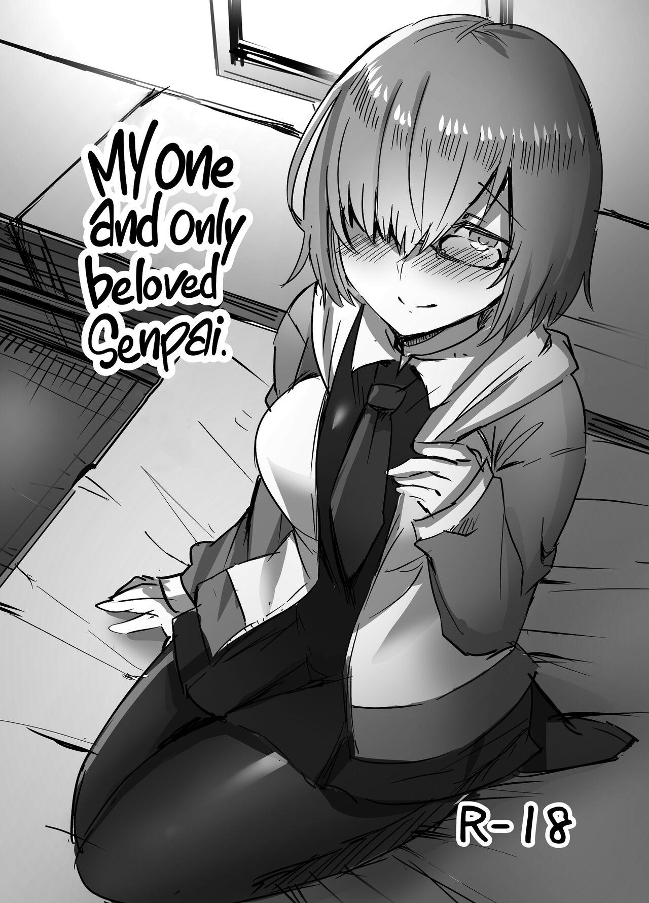 Negao Daisuki na Daisuki na Watashi dake no Senpai. | My One and Only Beloved Senpai. - Fate grand order Porn - Page 1