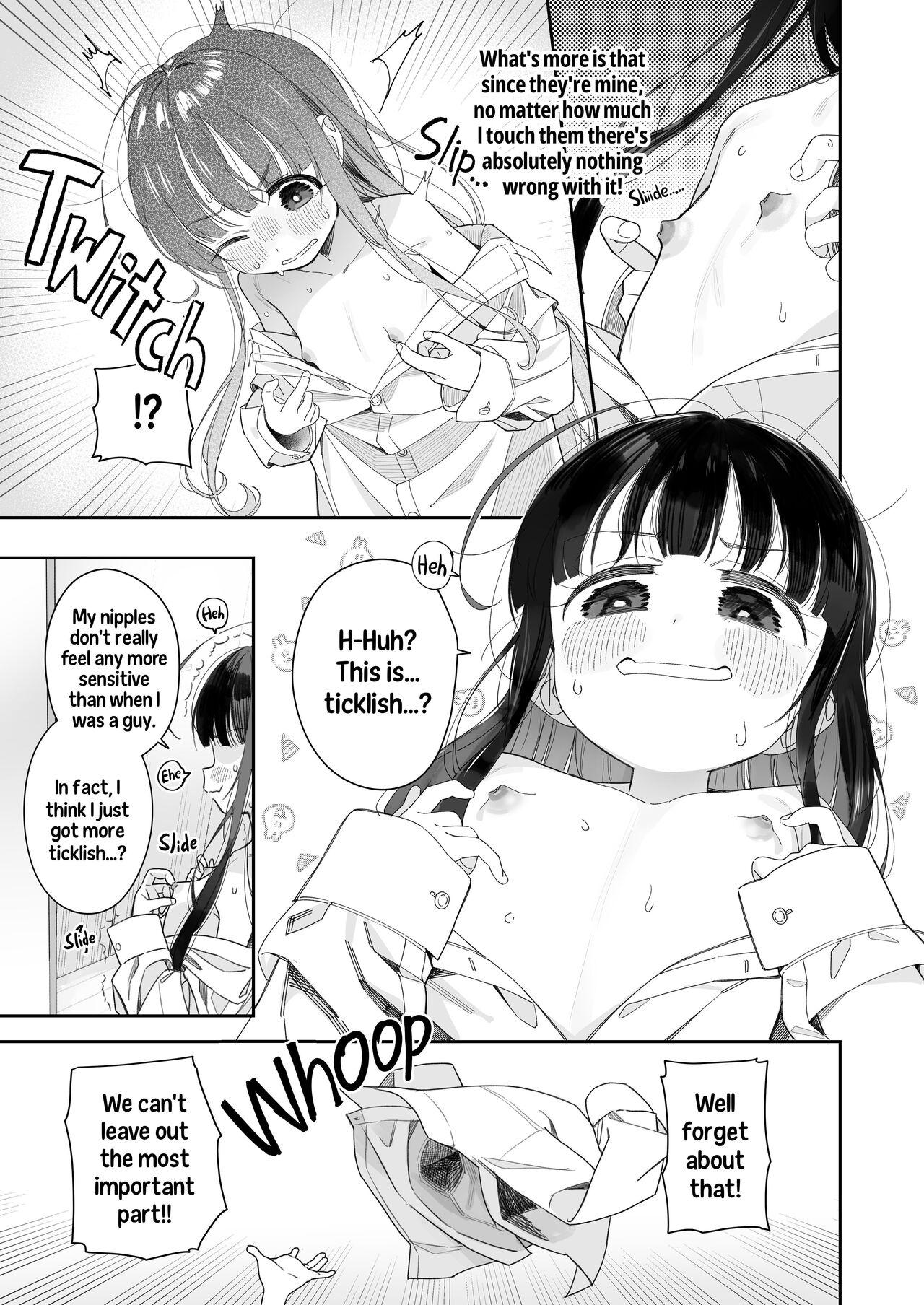 Ano TS Loli Oji-san no Bouken Onanie Hen | Adventures of a Guy who Turned Into a Loli! Masturbation Arc - Original Roleplay - Page 10