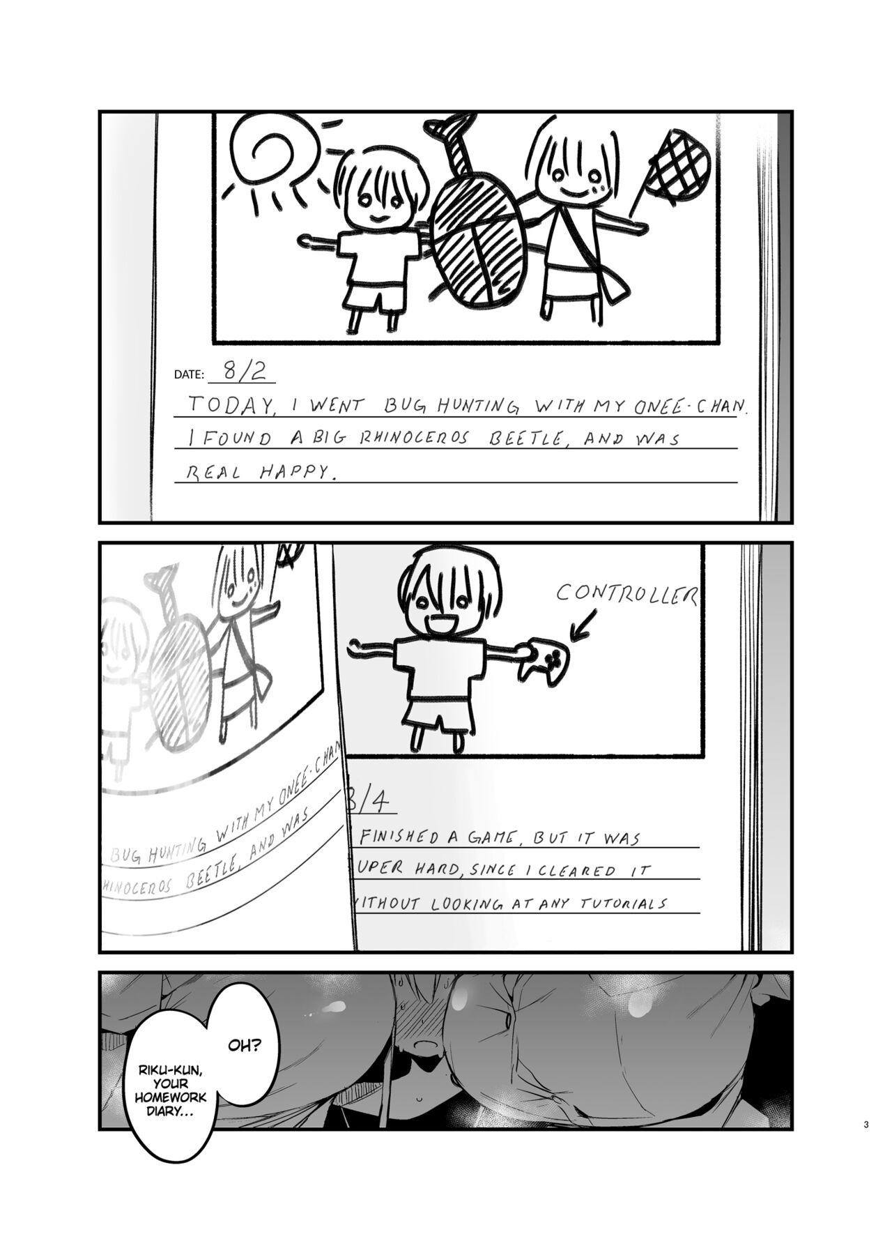 Vibrator Rikkun, Game Umai ne. Kakkoii ne 2 - Original Underwear - Page 2