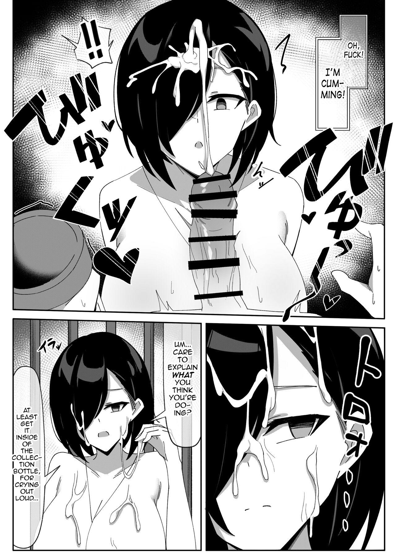 3some Sakusei Shiikuin Yaruki no Nai Shiikuin-san Hen - Original Women Sucking Dicks - Page 9