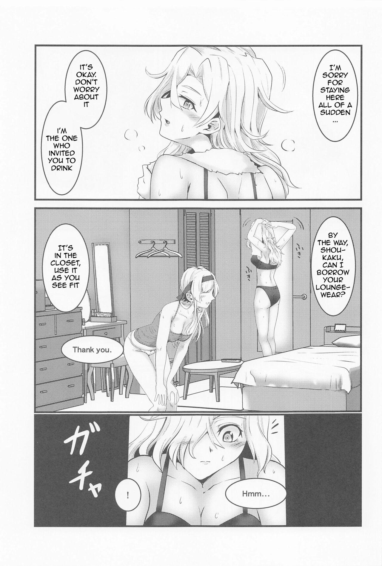 Huge Cock Covered by Honey... - Kantai collection Nurugel - Page 4