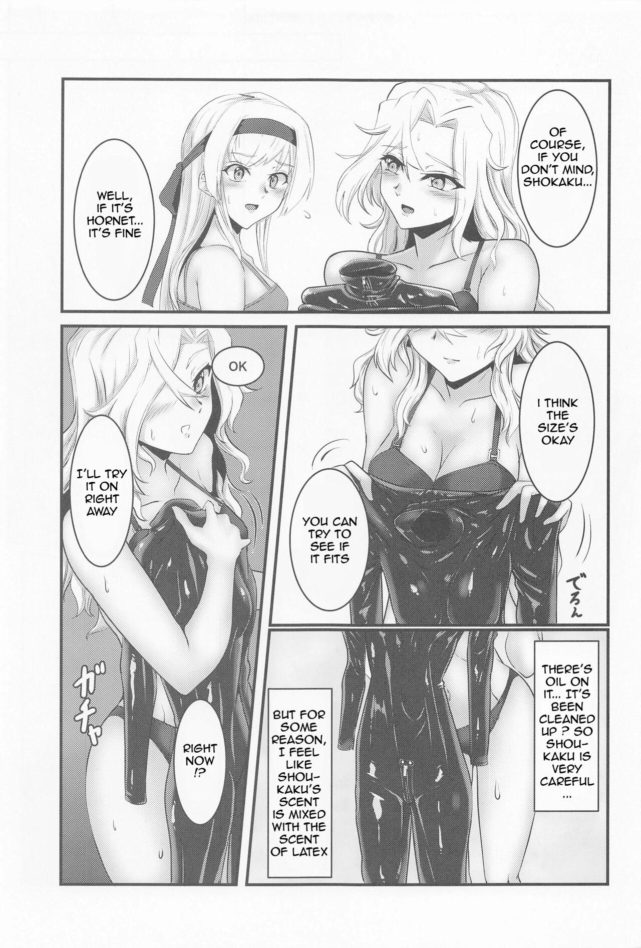 European Porn Covered by Honey... - Kantai collection Backshots - Page 6