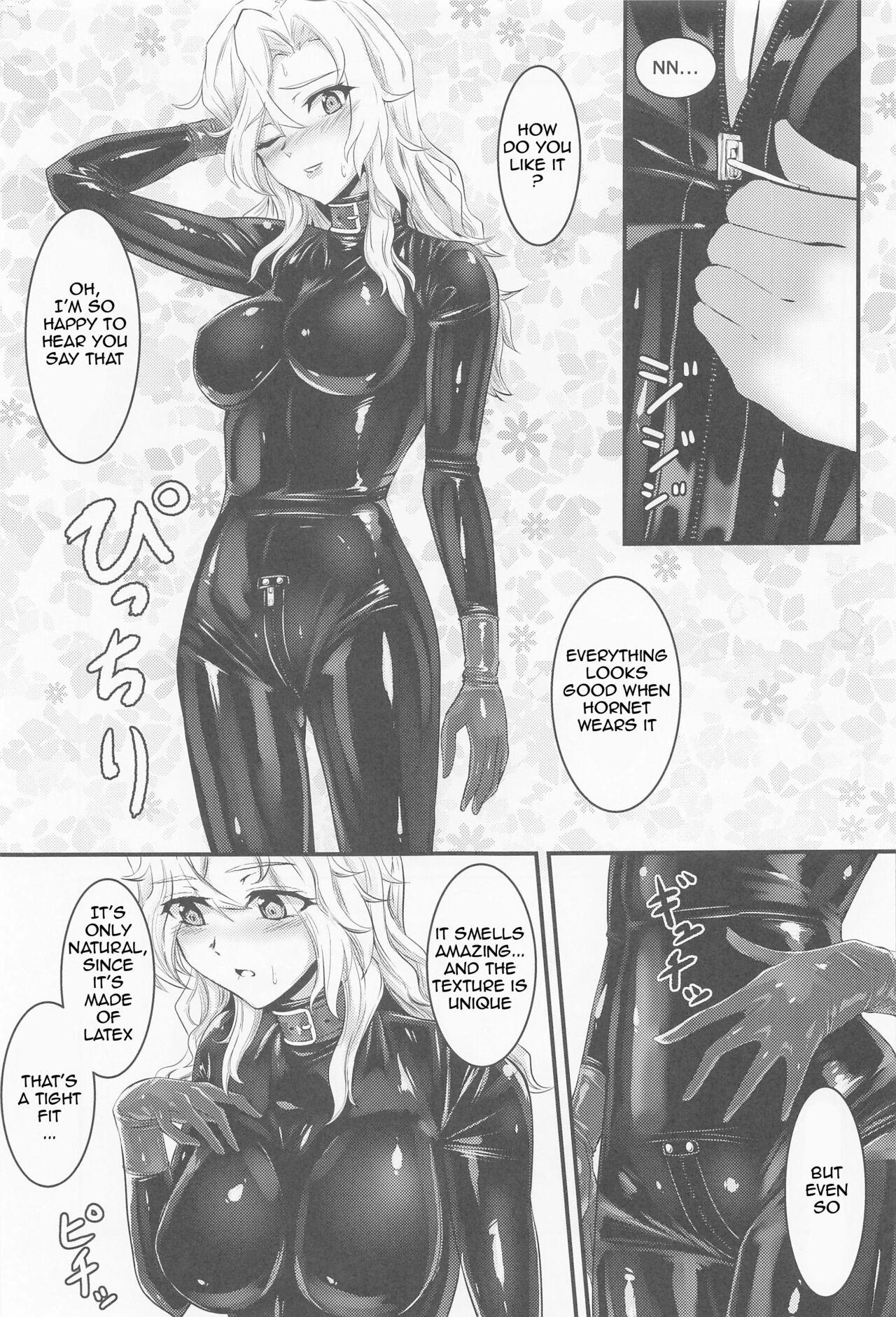 European Porn Covered by Honey... - Kantai collection Backshots - Page 8
