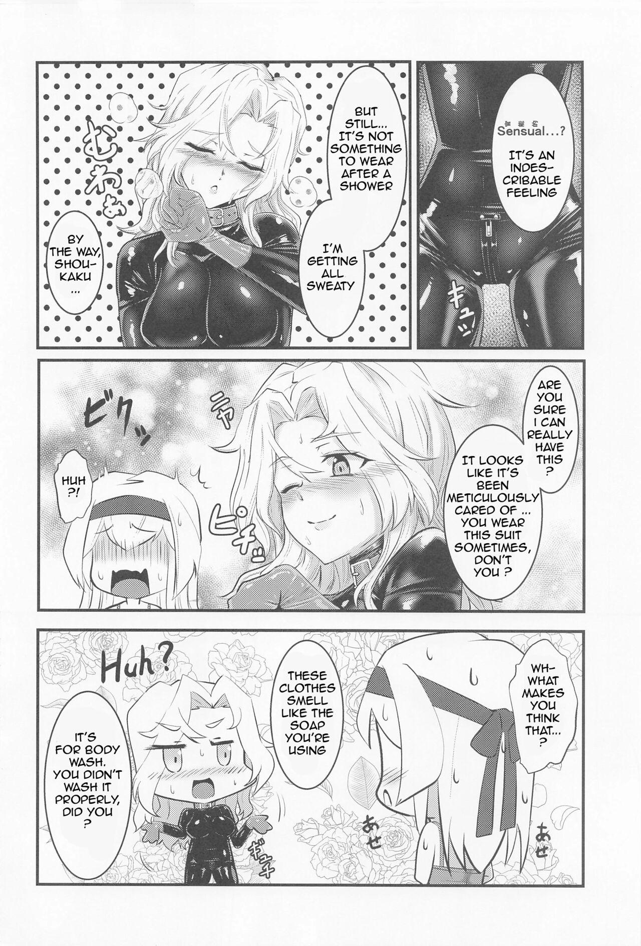 European Porn Covered by Honey... - Kantai collection Backshots - Page 9