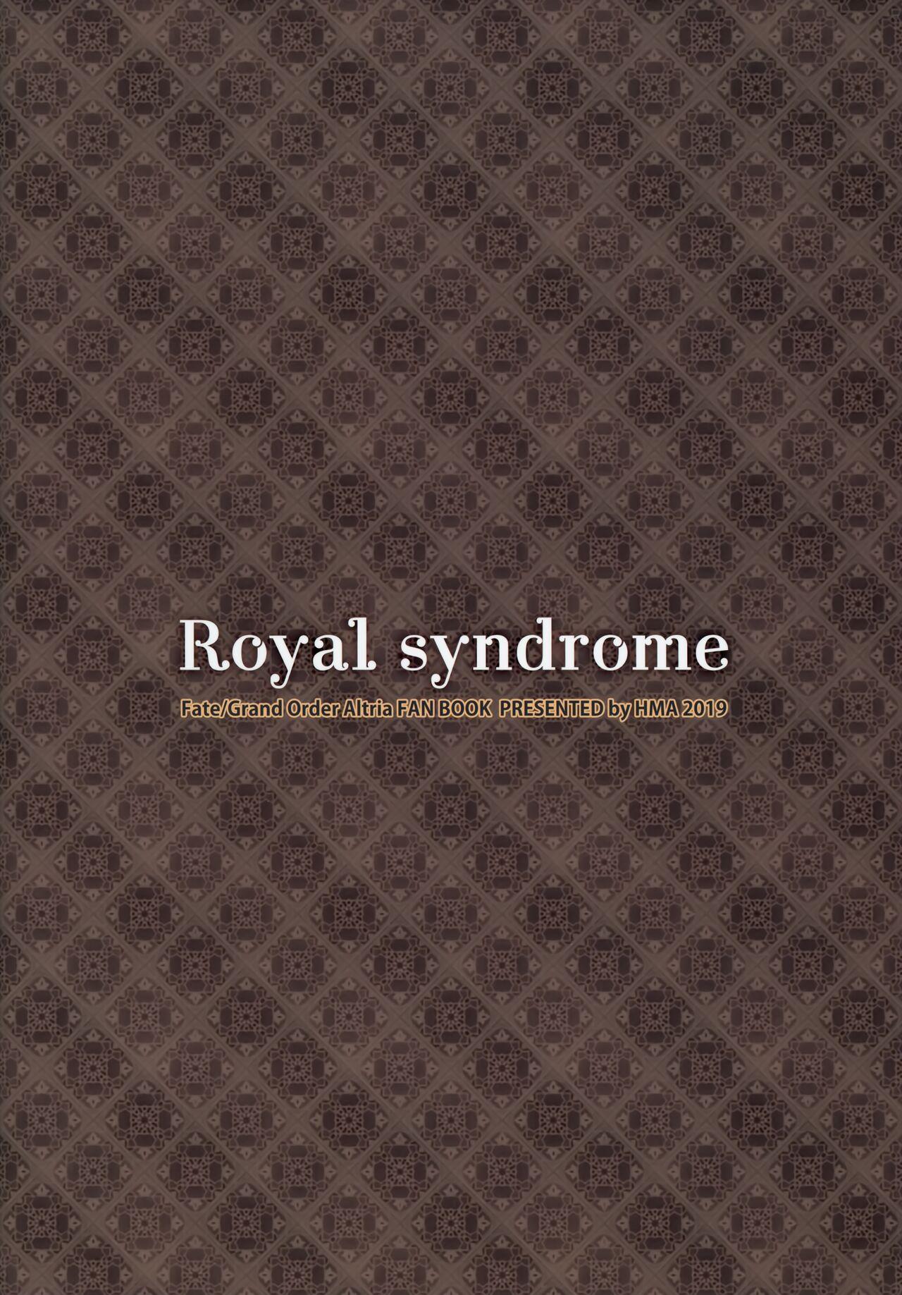 Royal syndrome 27