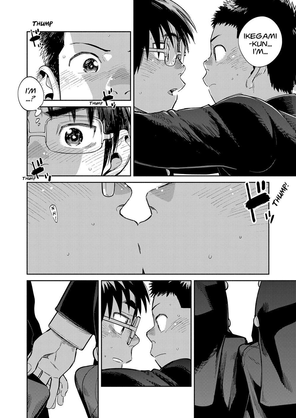 Free Fuck Clips Manga Shounen Zoom Vol. 35 - Original Rough Sex - Page 10