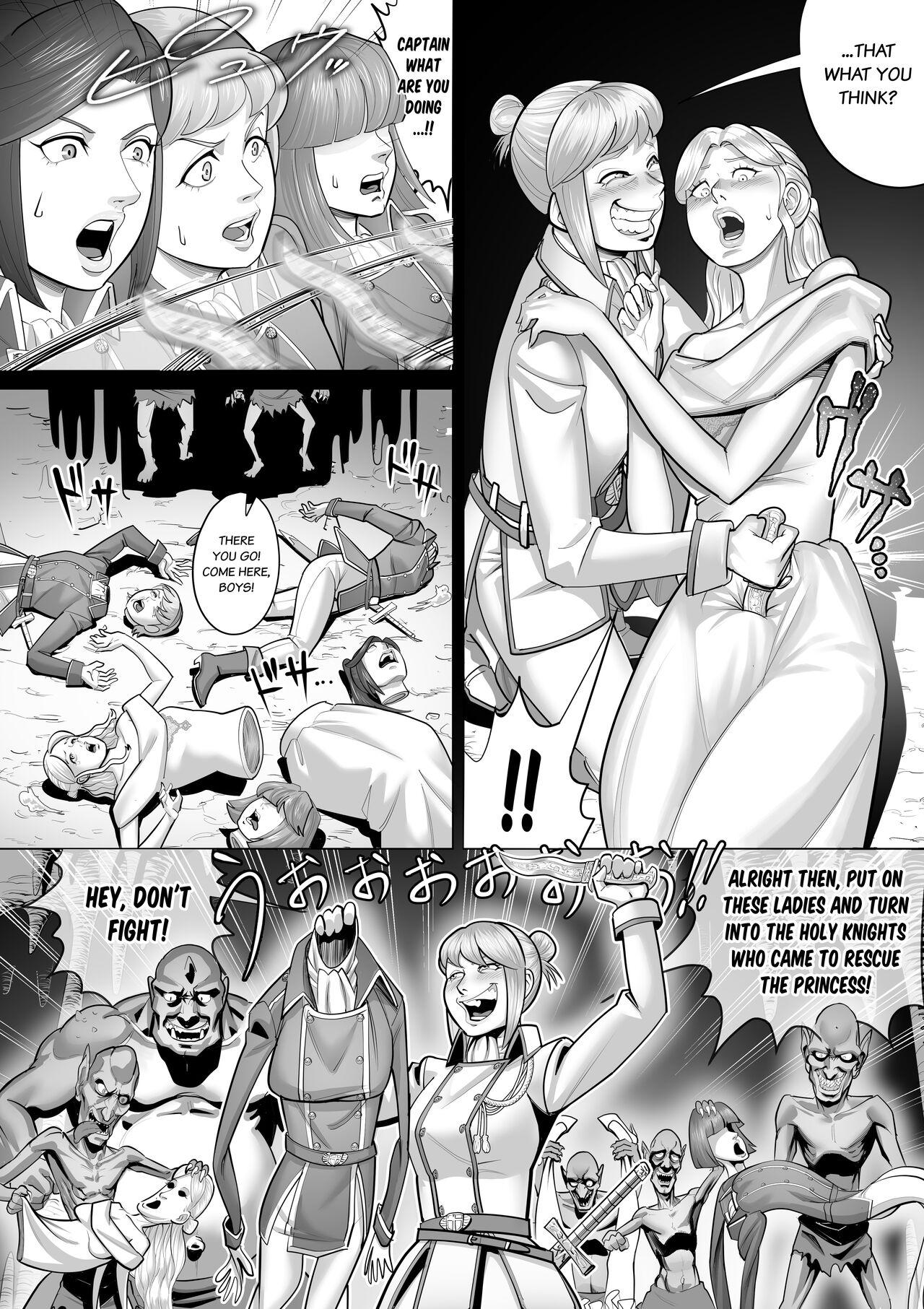 Beautiful The Reincarnated Orc's. A Story Of Possession In A Different World - Original Jerkoff - Page 10