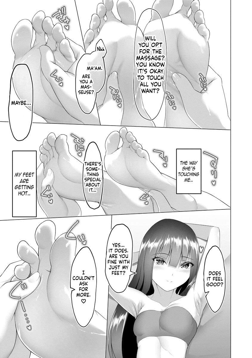 Fucking Girls Foot Working Ch.5 Socks - Page 7