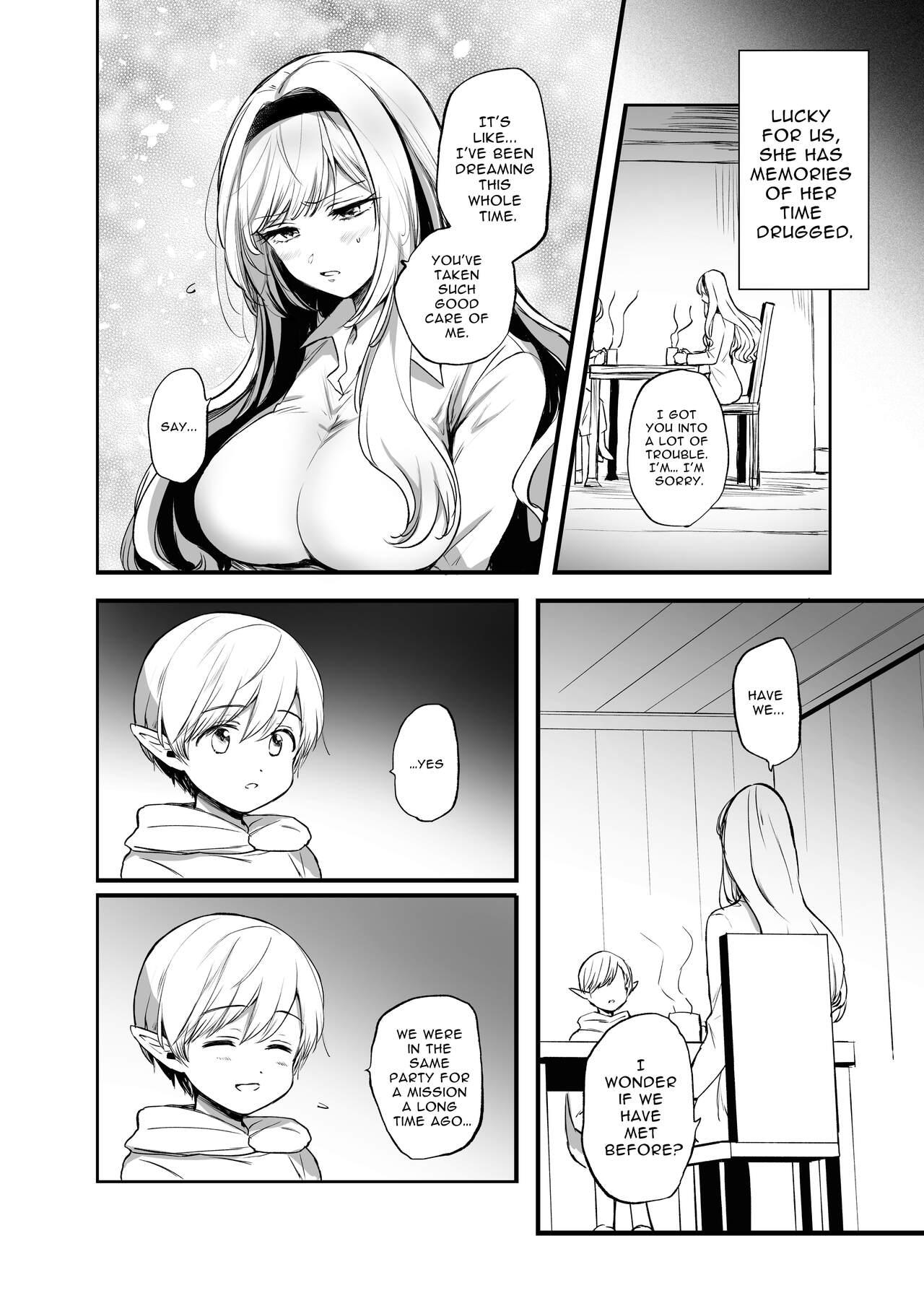 Pregnant What If You Save A Girl People Despise...? Anal Licking - Page 11