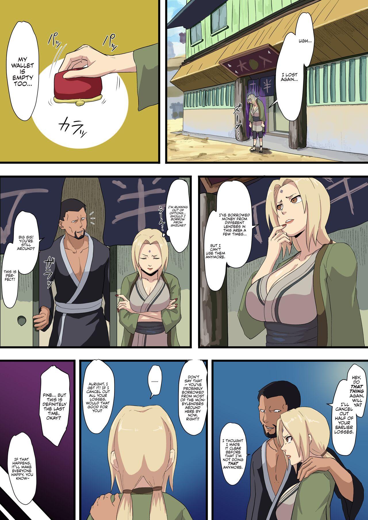 Hard Sex Tsunade Shakkin - Naruto Guyonshemale - Page 1