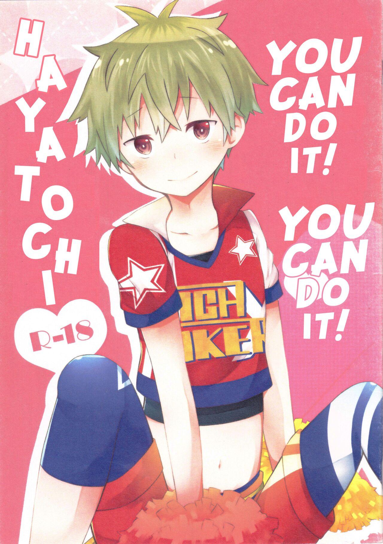 Soapy You Can Do it! You Can Do It Hayatocchi! - The idolmaster sidem Gay Military - Picture 1