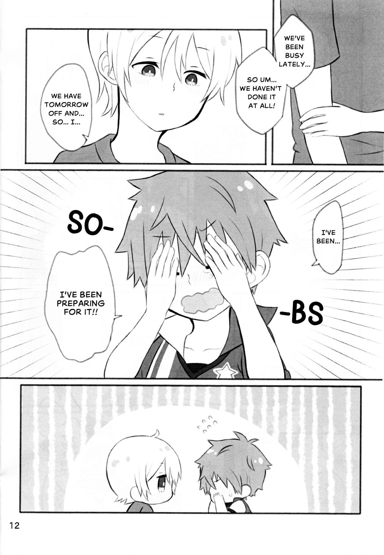Soapy You Can Do it! You Can Do It Hayatocchi! - The idolmaster sidem Gay Military - Page 11