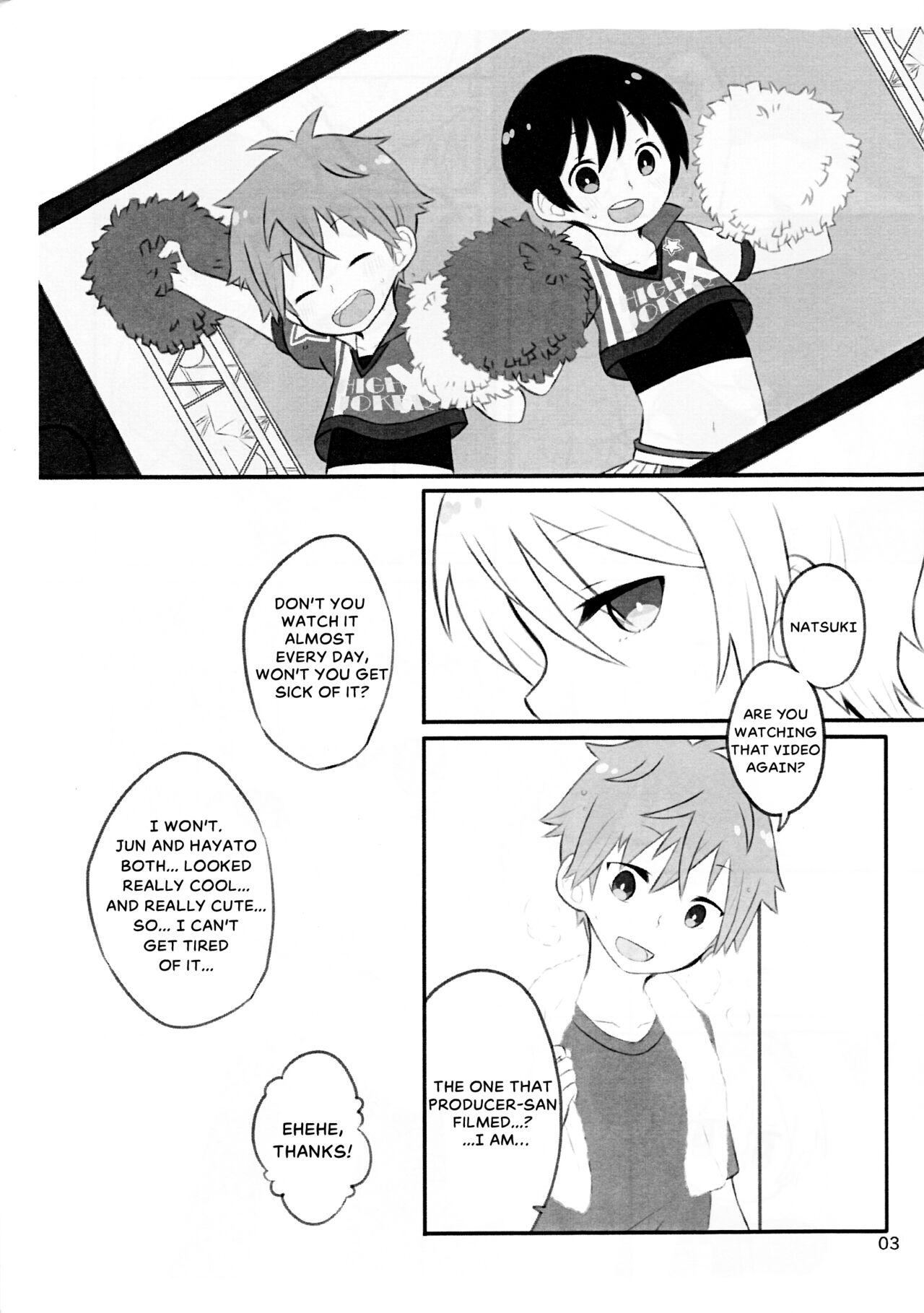 Soapy You Can Do it! You Can Do It Hayatocchi! - The idolmaster sidem Gay Military - Page 2