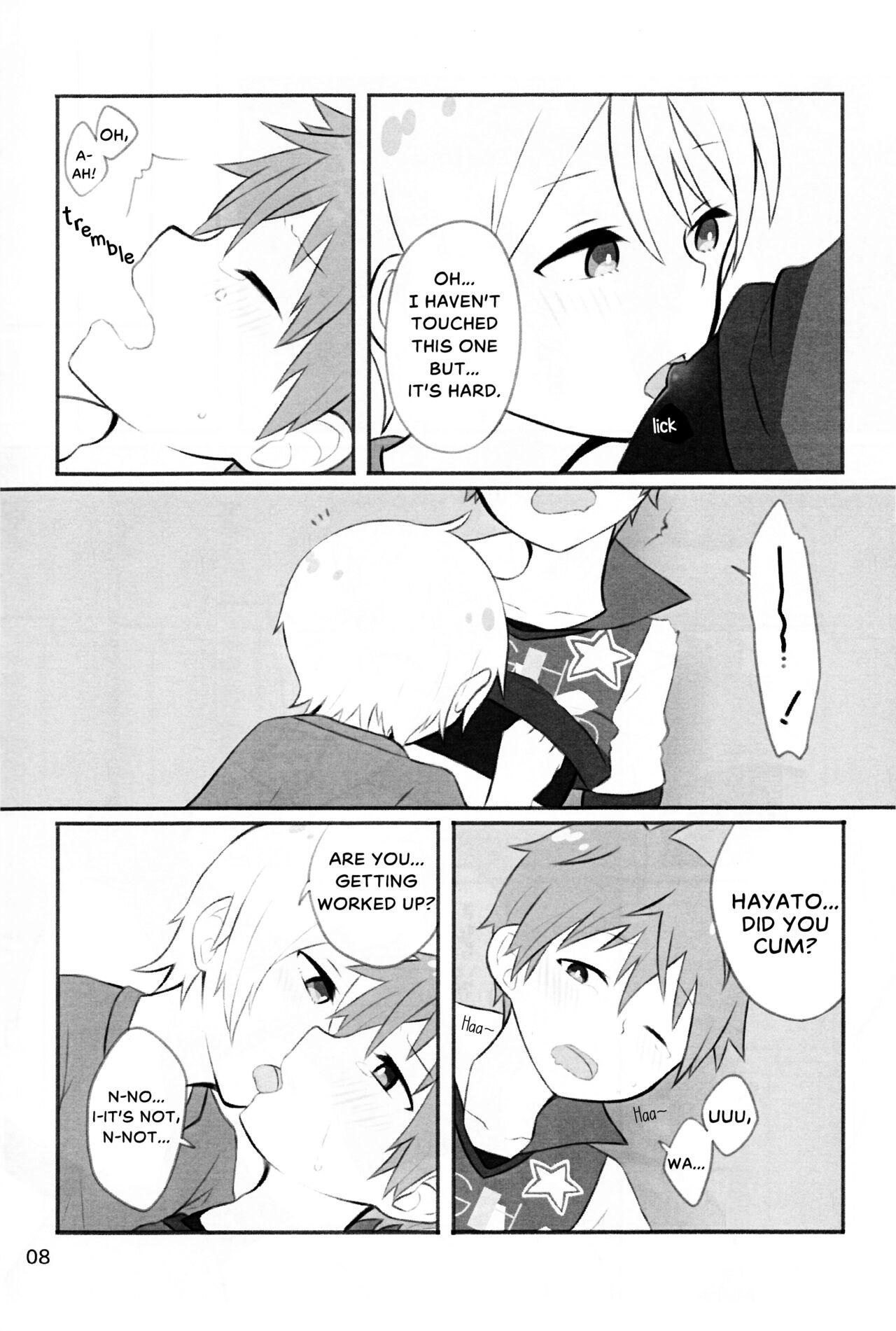 Soapy You Can Do it! You Can Do It Hayatocchi! - The idolmaster sidem Gay Military - Page 7