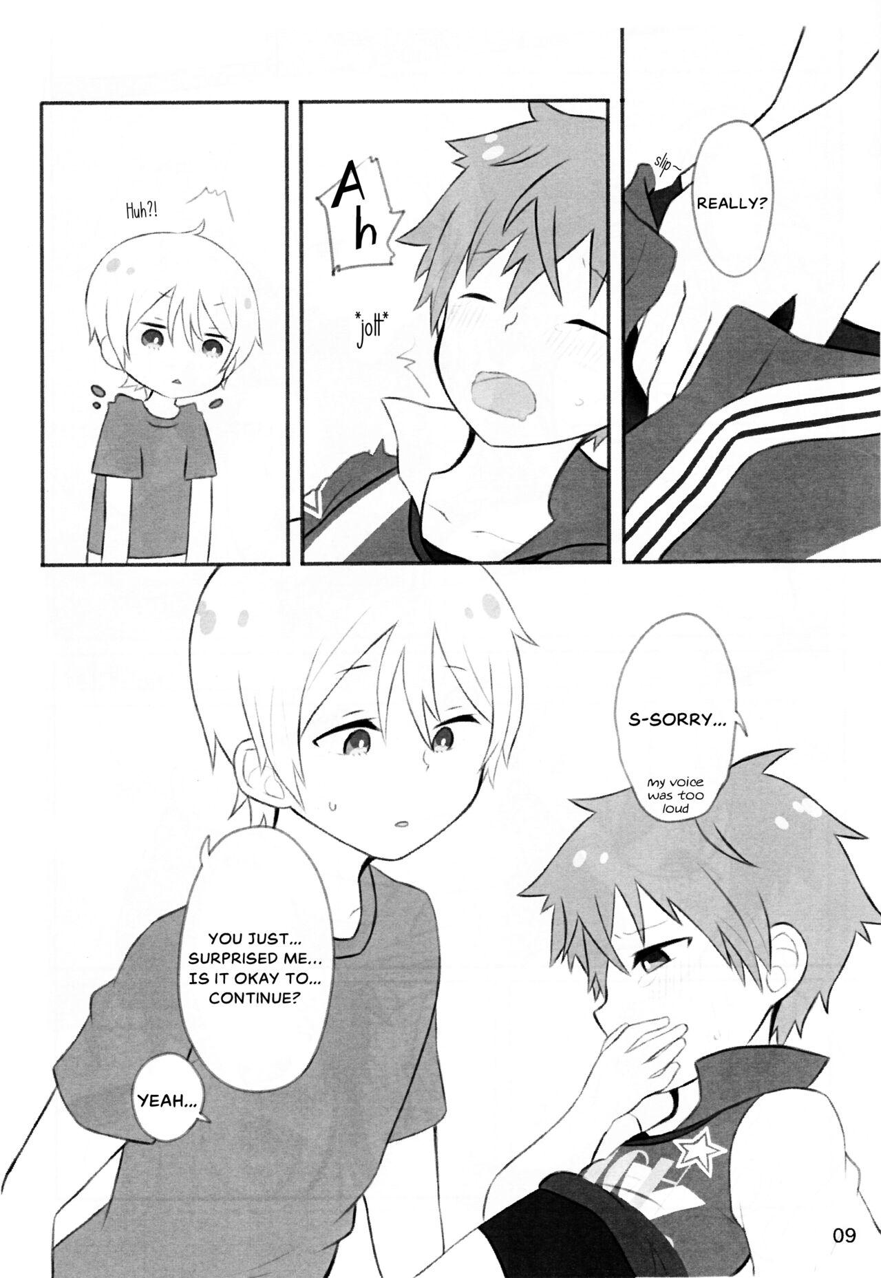 Soapy You Can Do it! You Can Do It Hayatocchi! - The idolmaster sidem Gay Military - Page 8