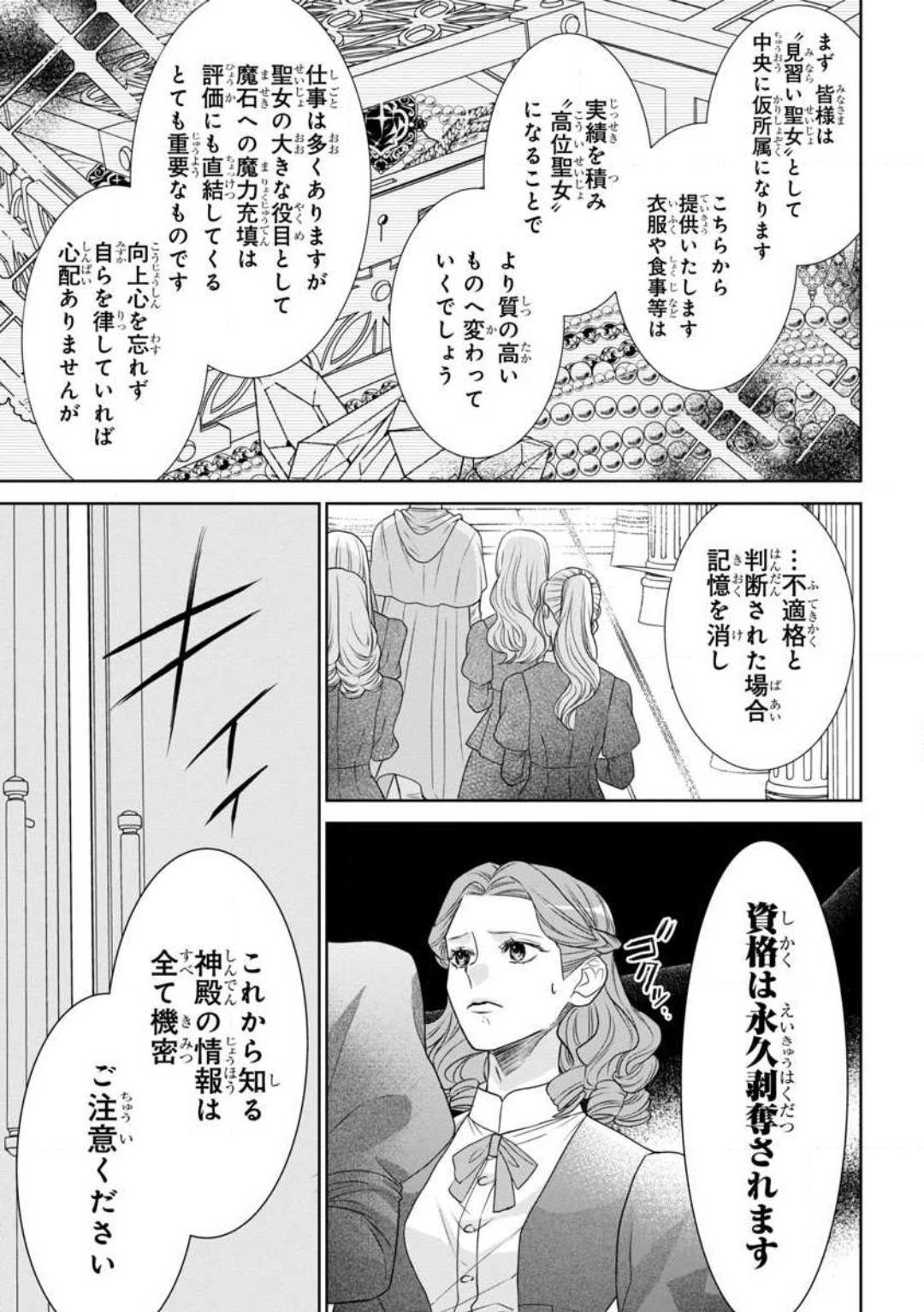 Gozo Tensei Seijo to Shinkan wa Mada Ai o Shiranai 1-8 Gay Pawn - Page 6
