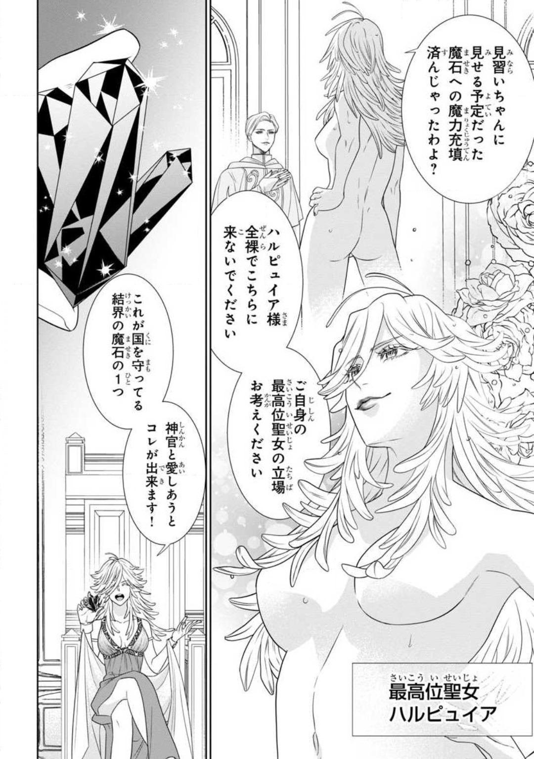Gozo Tensei Seijo to Shinkan wa Mada Ai o Shiranai 1-8 Gay Pawn - Page 9