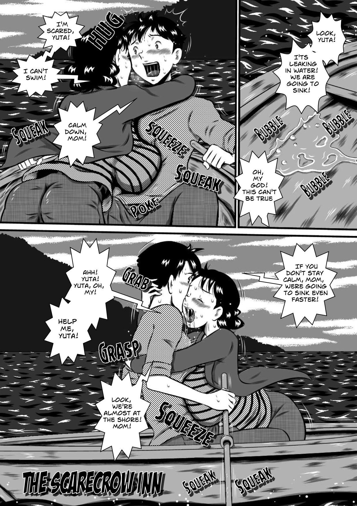 Hot Wife [Milkdou Shoukai (Milk Koubou)] Kaa-san, Kaa-san! Kaa-saaaan! Mujintou, Oyako Futari de Yagai Sex! | Mother, Mother - Mother And Son Have Sex, On An Abandon Island [English] Shaking - Page 3