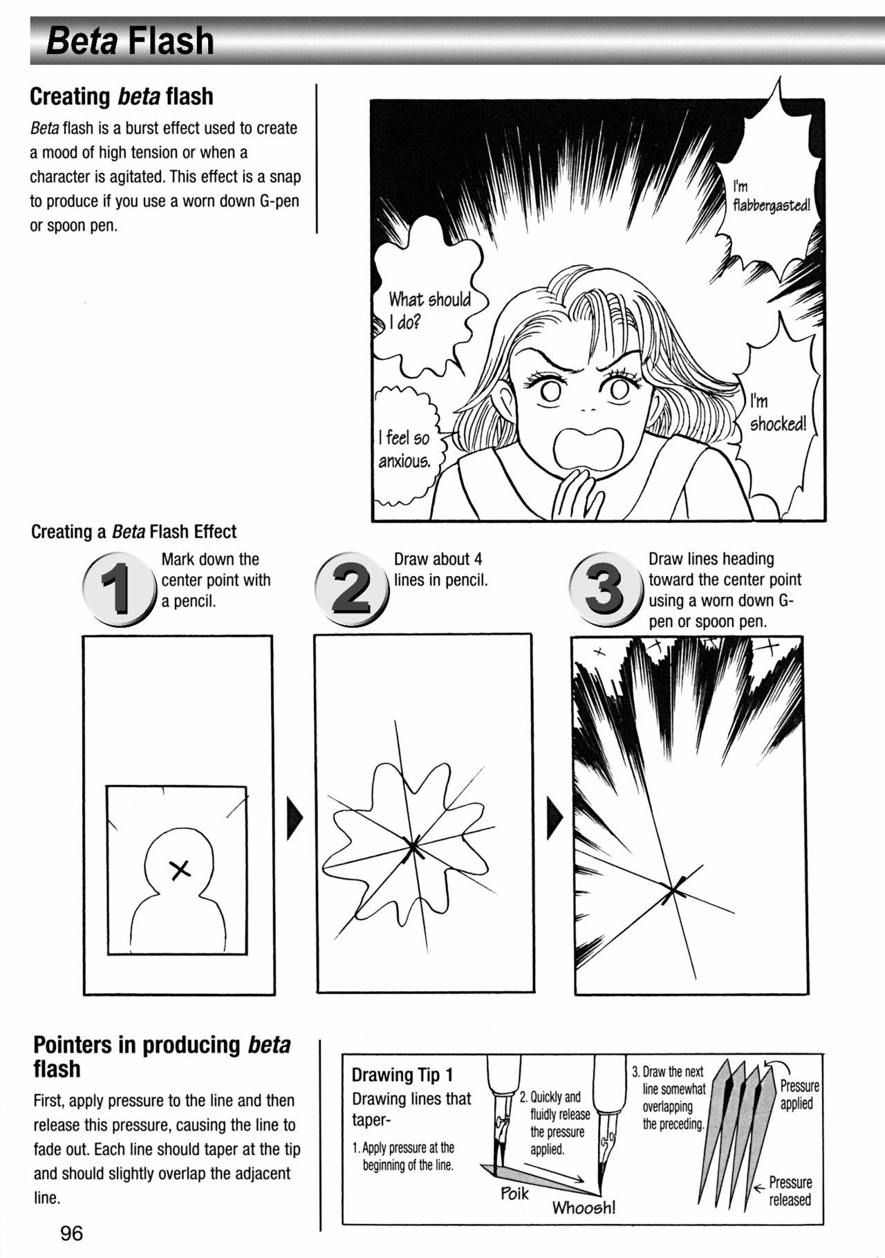 How to Draw Manga Vol. 8 - Super Basics by Angel Matsumoto 100