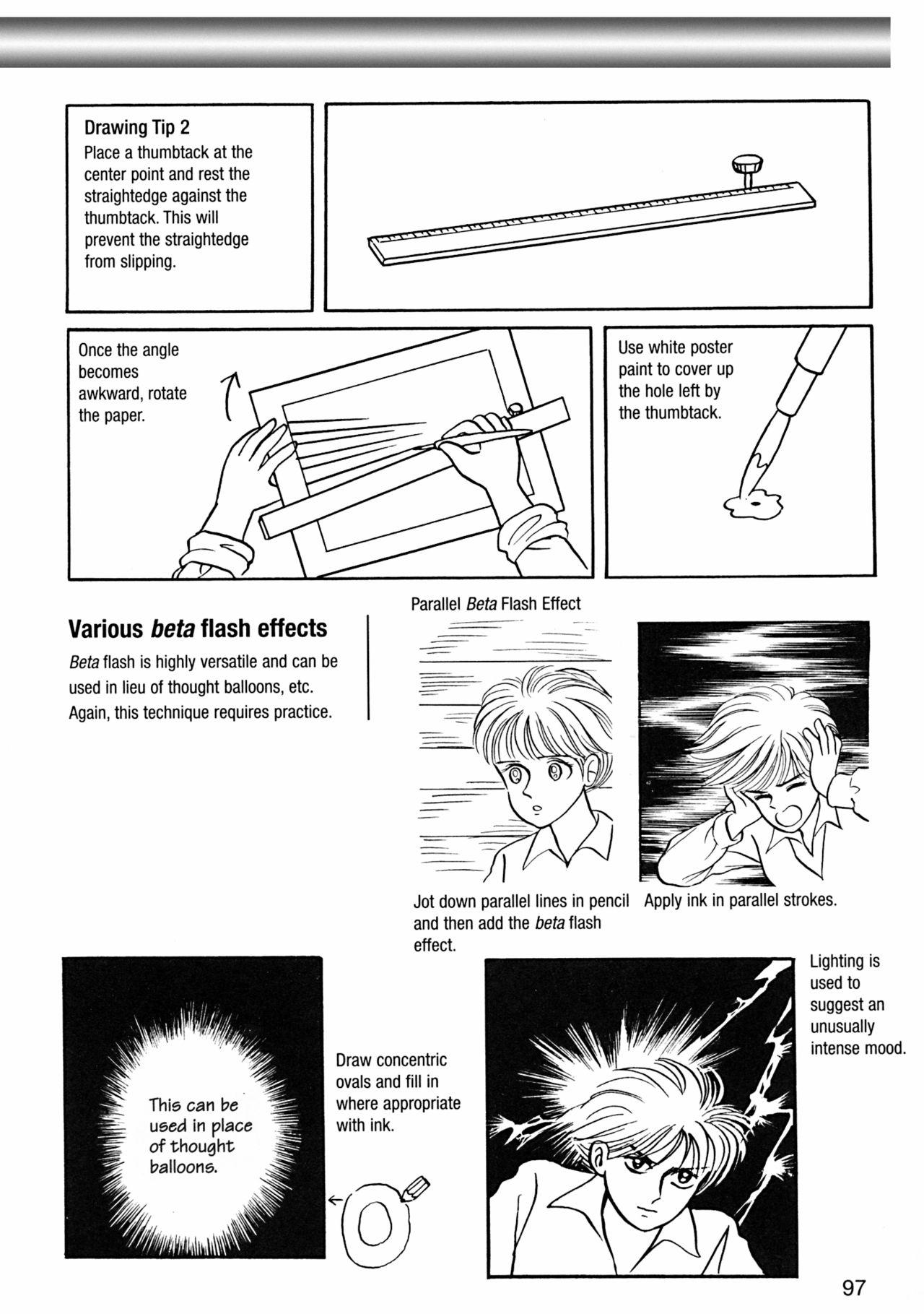 How to Draw Manga Vol. 8 - Super Basics by Angel Matsumoto 100