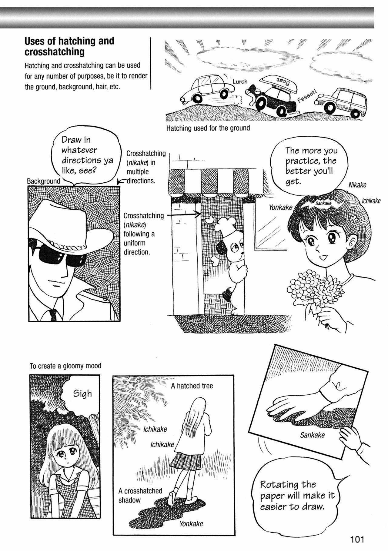 How to Draw Manga Vol. 8 - Super Basics by Angel Matsumoto 104
