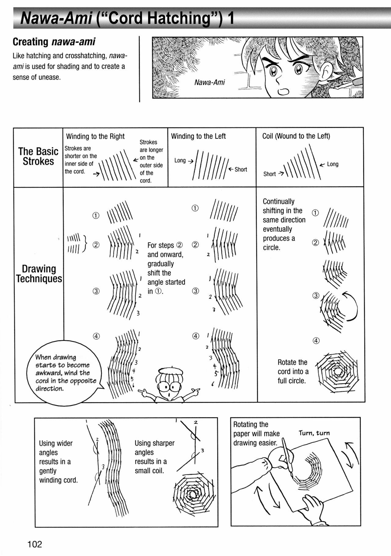 How to Draw Manga Vol. 8 - Super Basics by Angel Matsumoto 105