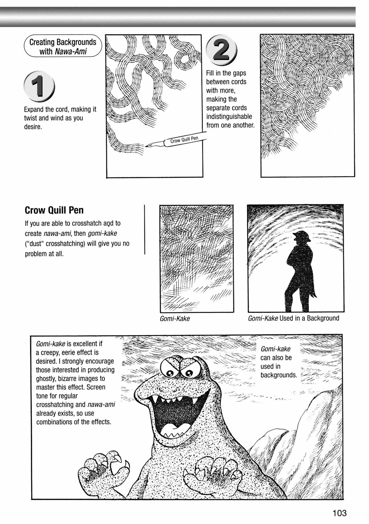 How to Draw Manga Vol. 8 - Super Basics by Angel Matsumoto 106