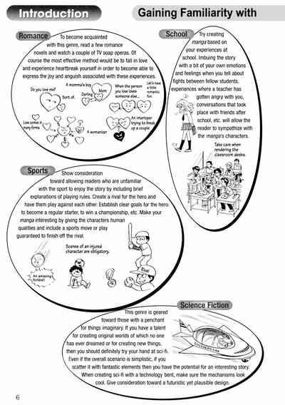 How to Draw Manga Vol. 8 - Super Basics by Angel Matsumoto 10