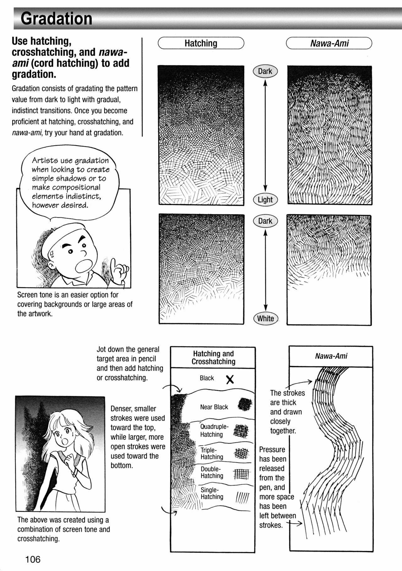 How to Draw Manga Vol. 8 - Super Basics by Angel Matsumoto 109