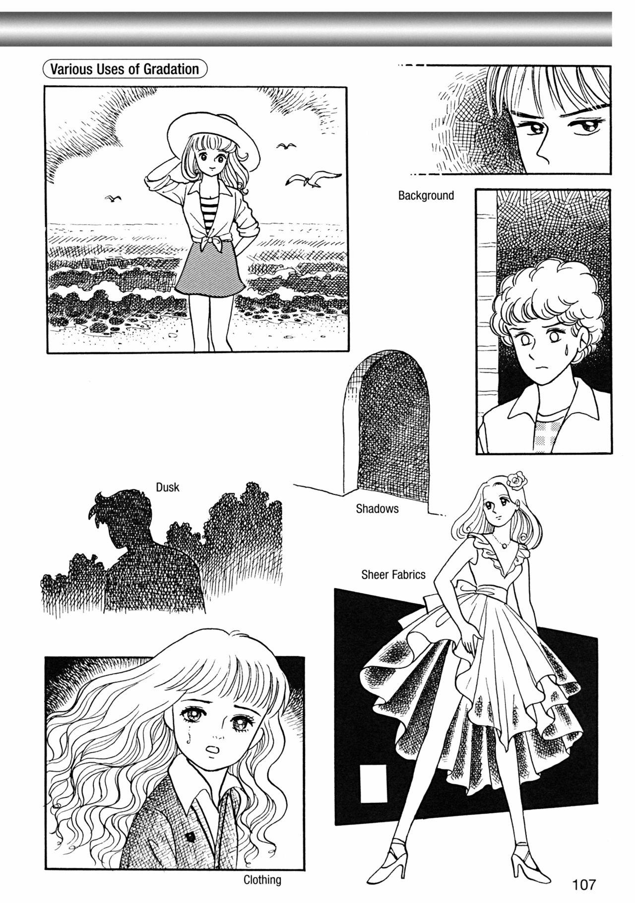 How to Draw Manga Vol. 8 - Super Basics by Angel Matsumoto 110
