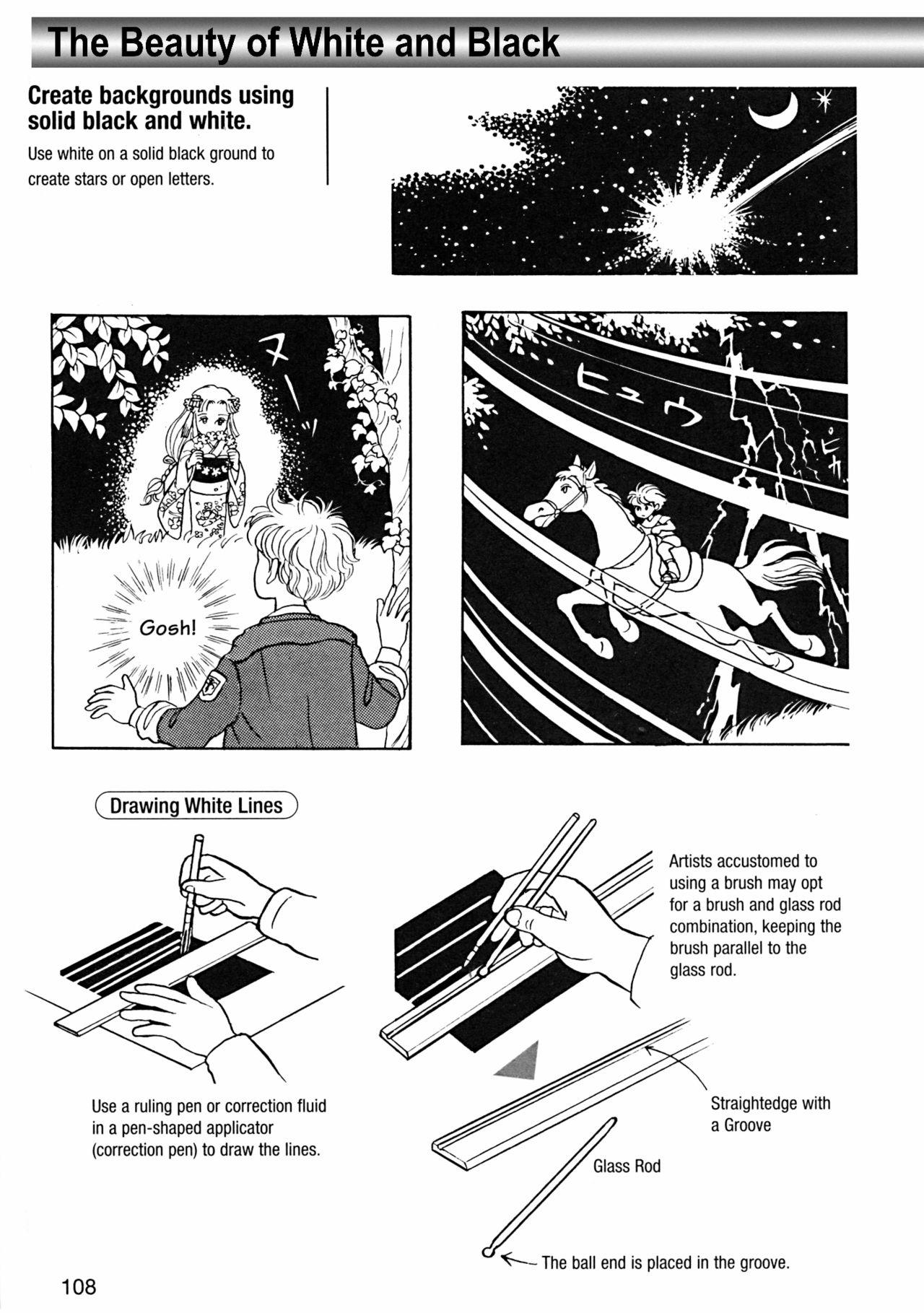 How to Draw Manga Vol. 8 - Super Basics by Angel Matsumoto 112