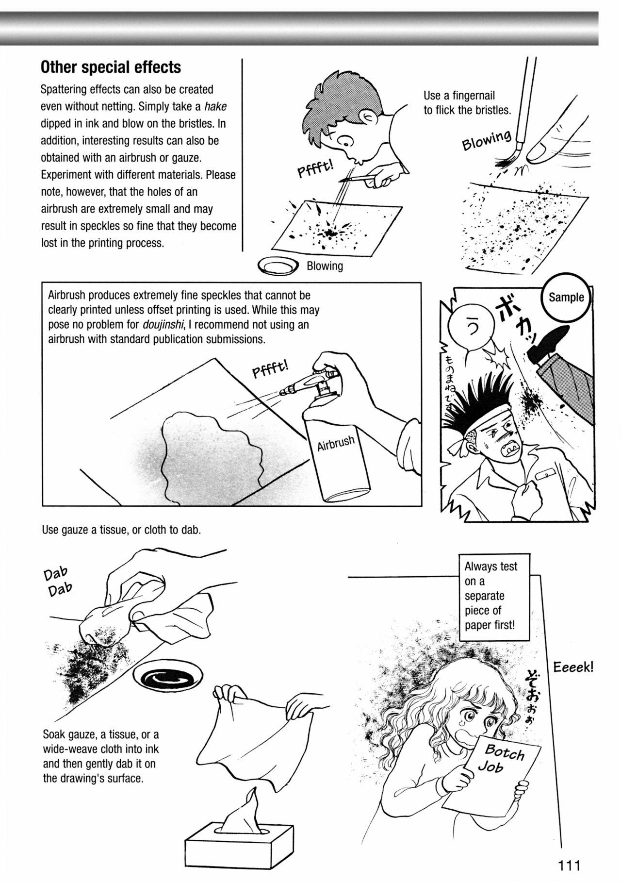 How to Draw Manga Vol. 8 - Super Basics by Angel Matsumoto 114