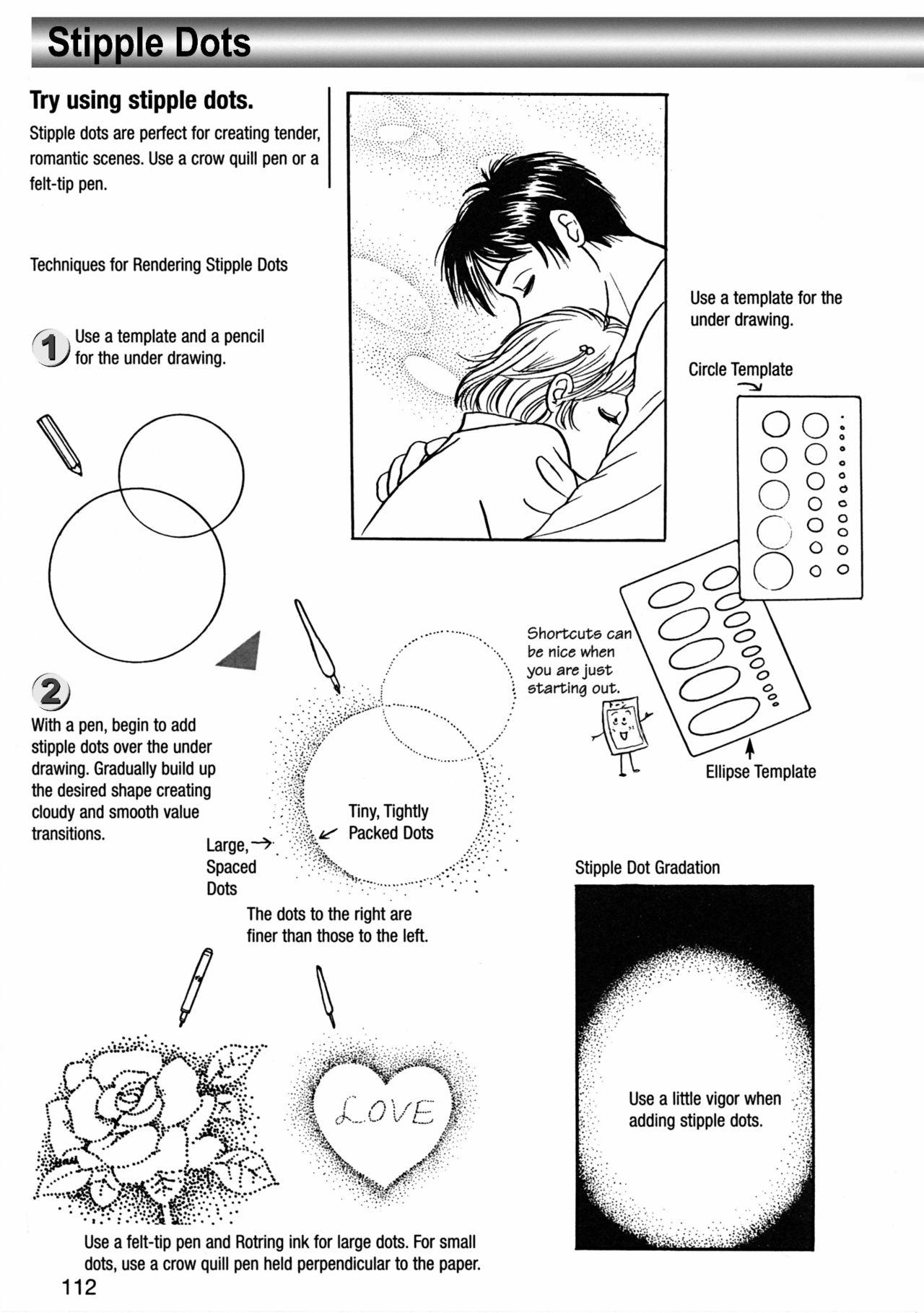 How to Draw Manga Vol. 8 - Super Basics by Angel Matsumoto 115