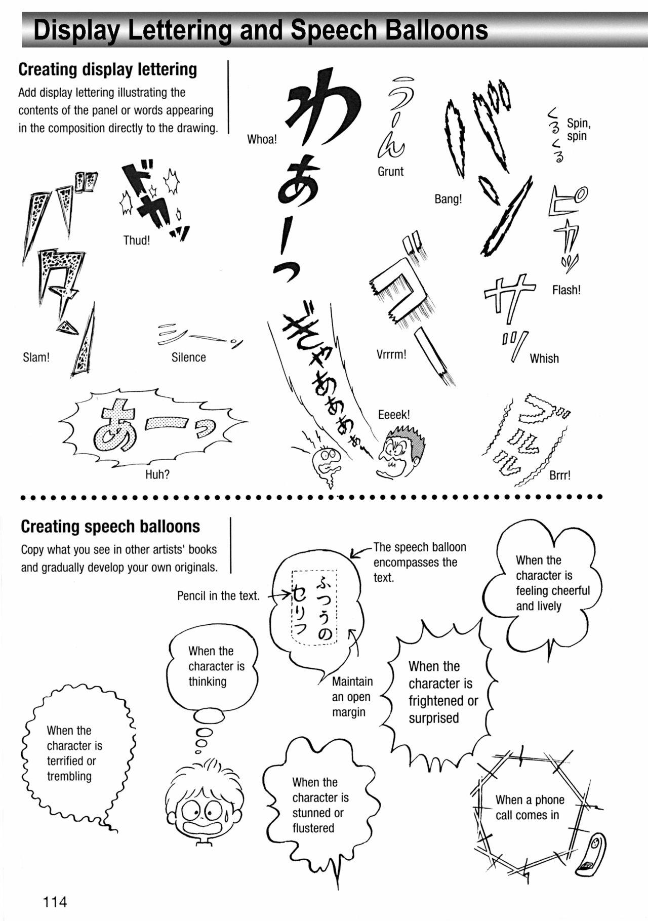How to Draw Manga Vol. 8 - Super Basics by Angel Matsumoto 117