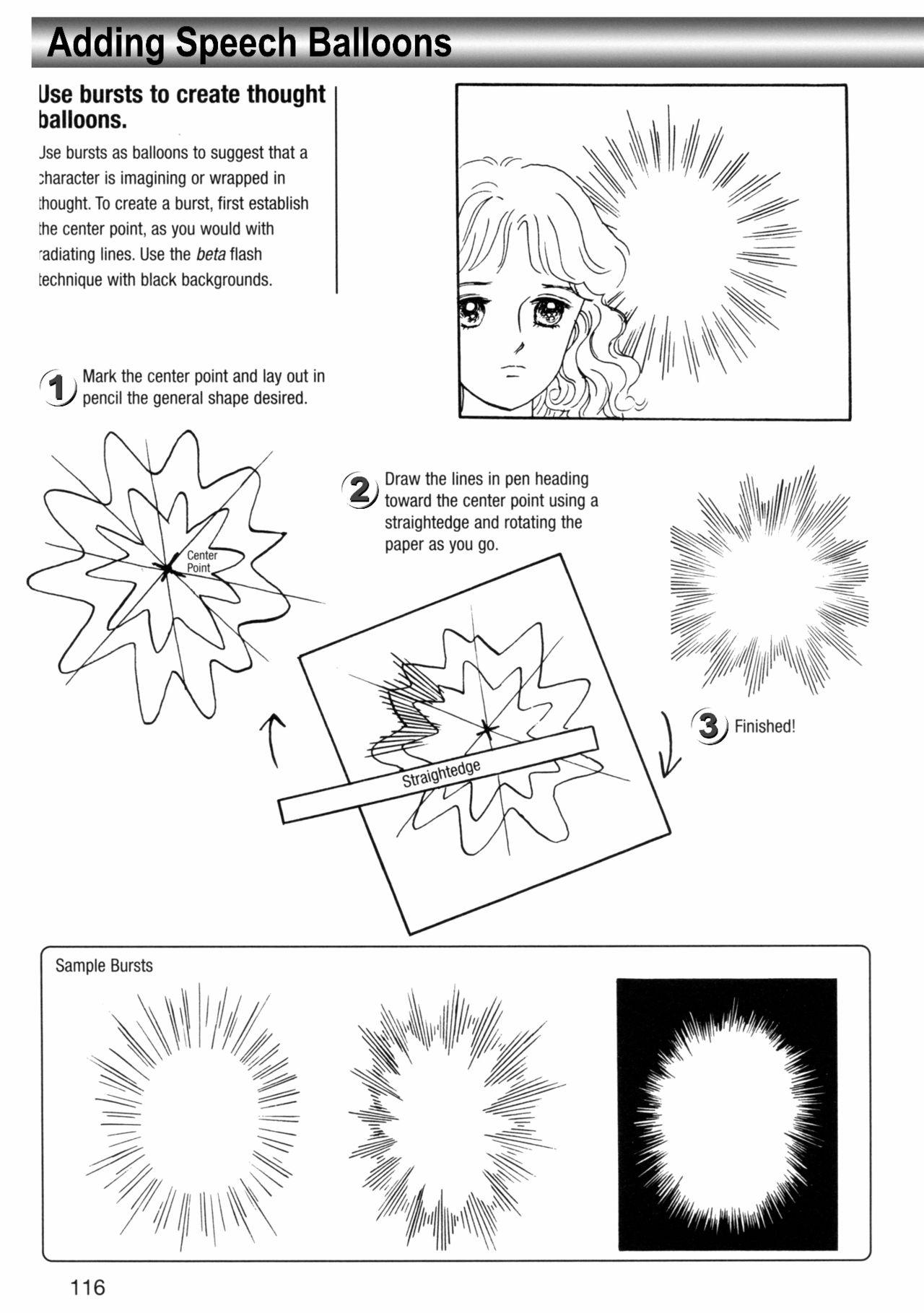 How to Draw Manga Vol. 8 - Super Basics by Angel Matsumoto 119