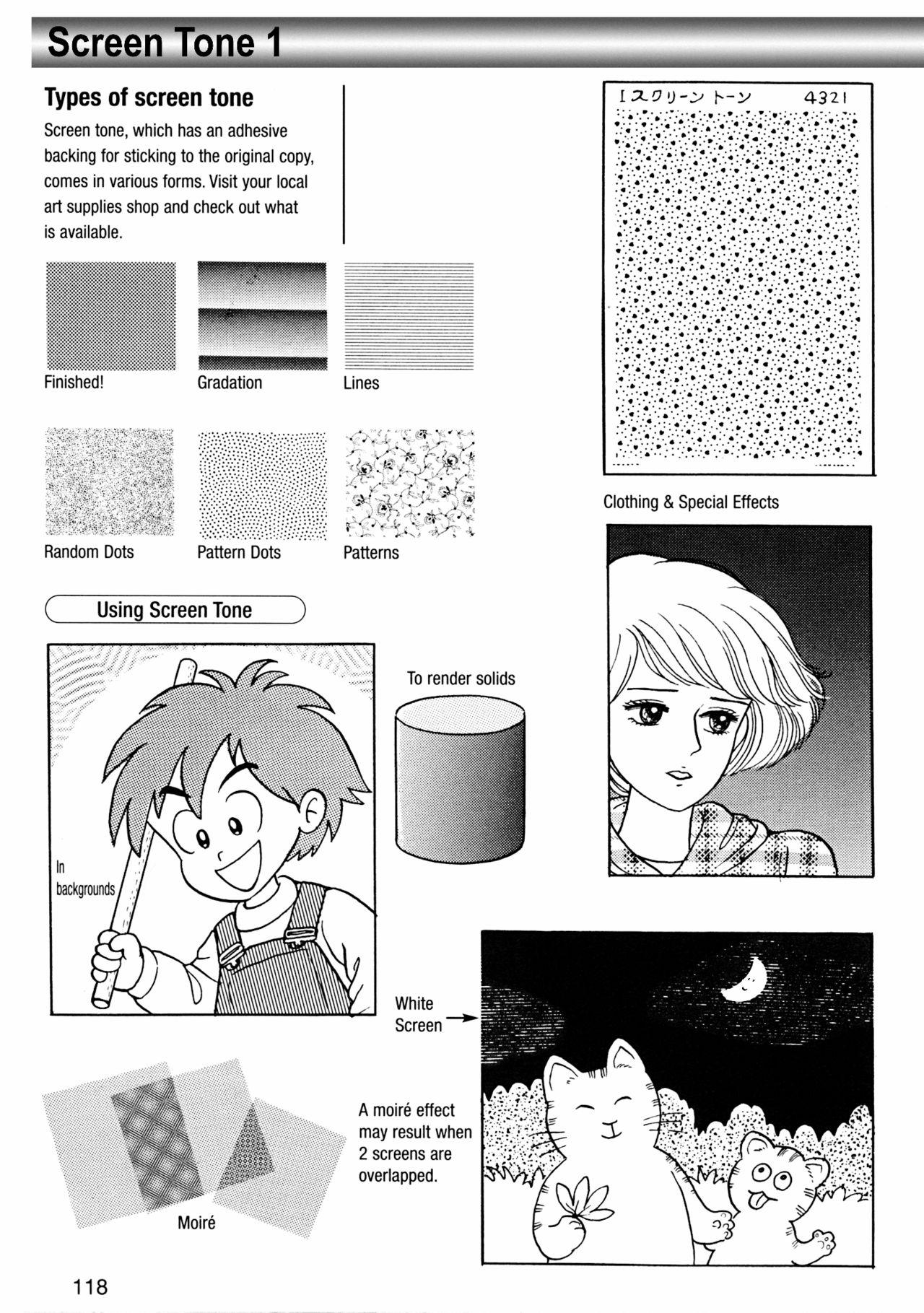How to Draw Manga Vol. 8 - Super Basics by Angel Matsumoto 121