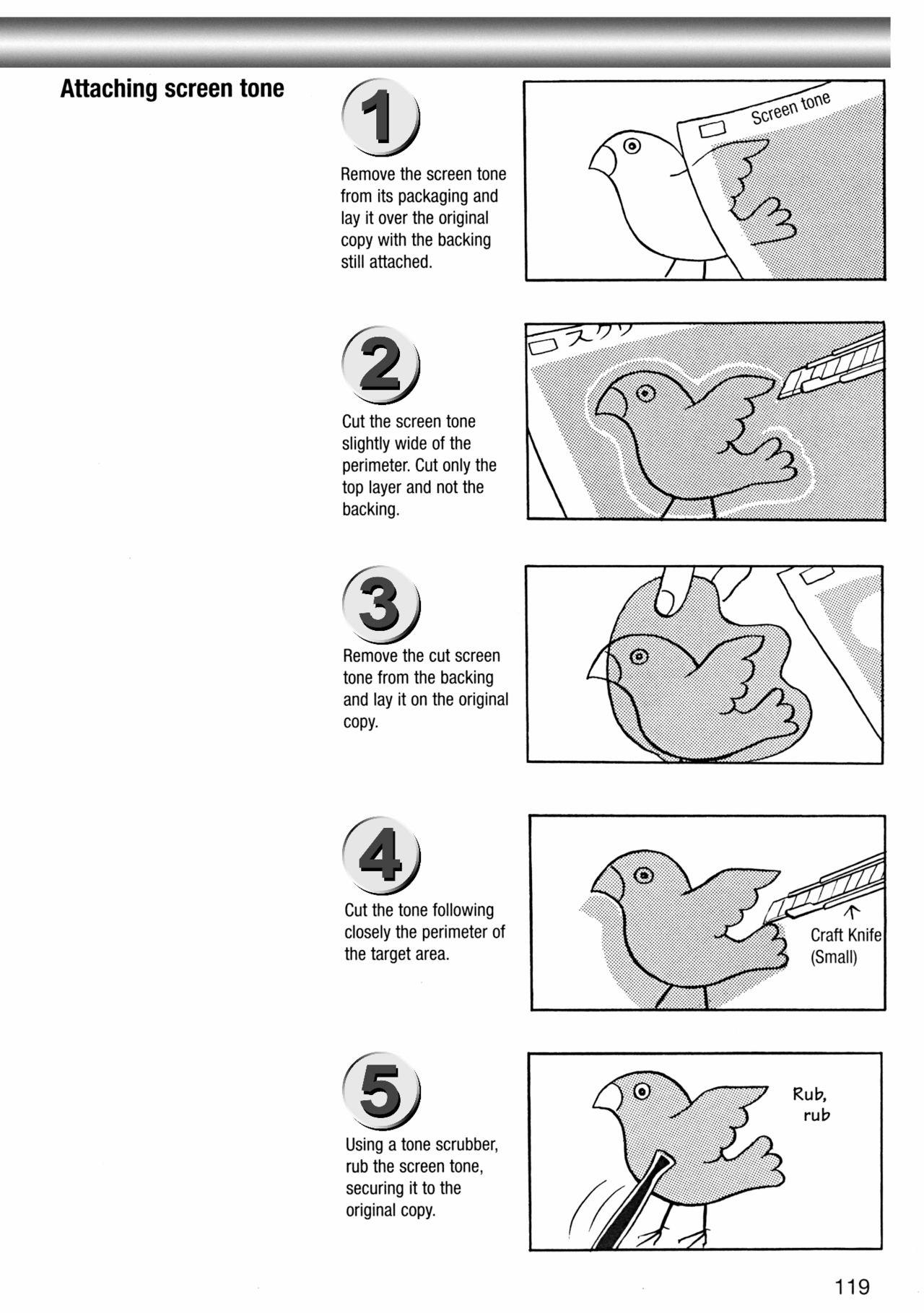 How to Draw Manga Vol. 8 - Super Basics by Angel Matsumoto 122