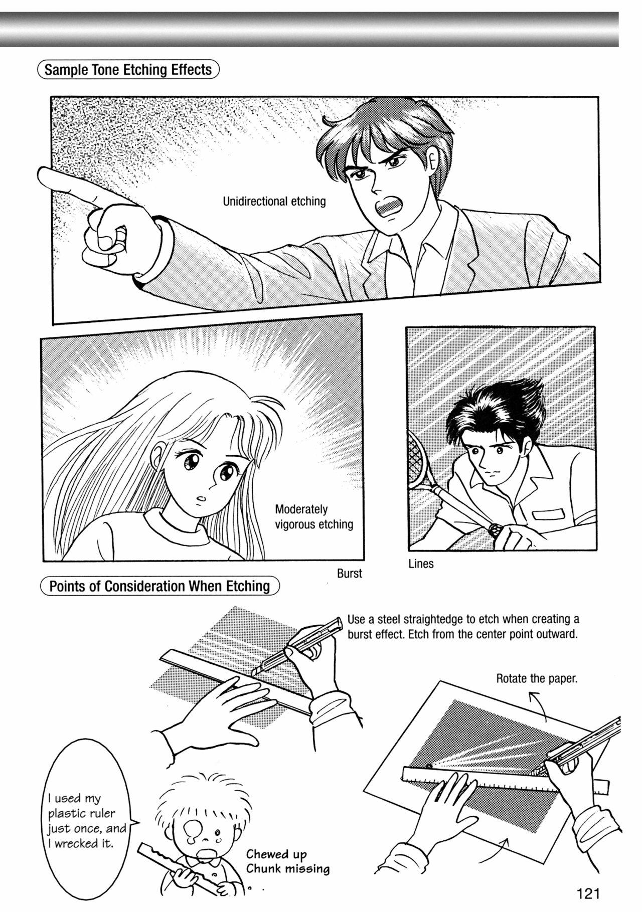 How to Draw Manga Vol. 8 - Super Basics by Angel Matsumoto 124