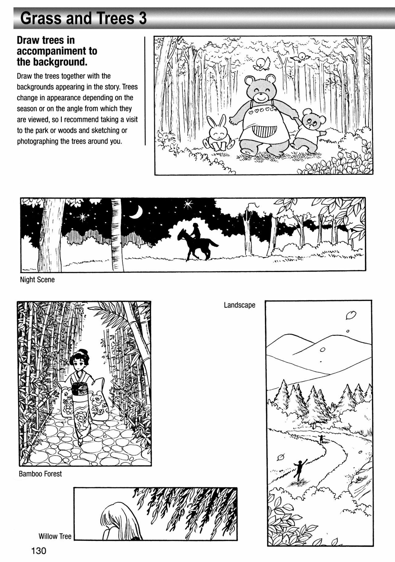 How to Draw Manga Vol. 8 - Super Basics by Angel Matsumoto 133