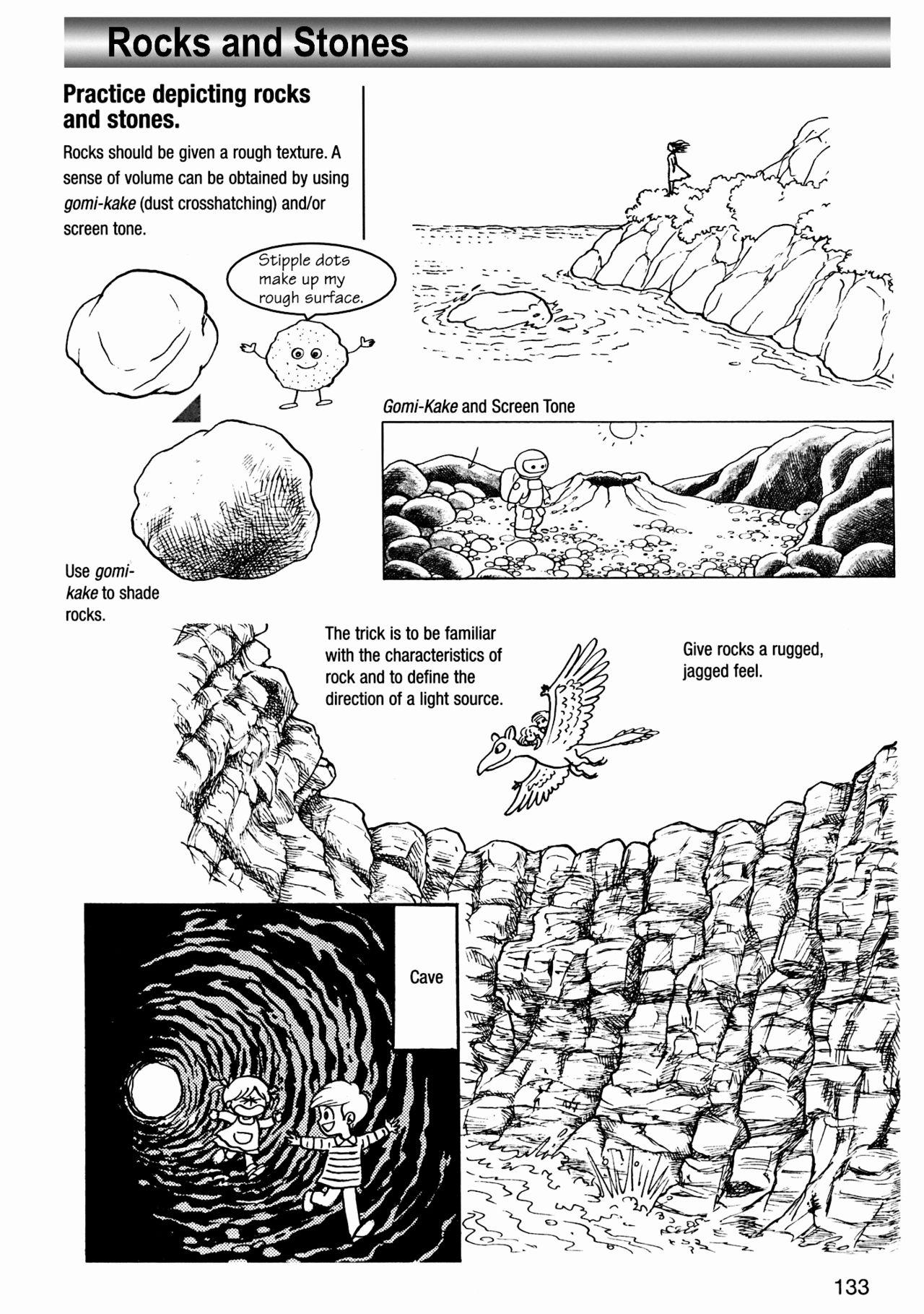 How to Draw Manga Vol. 8 - Super Basics by Angel Matsumoto 136