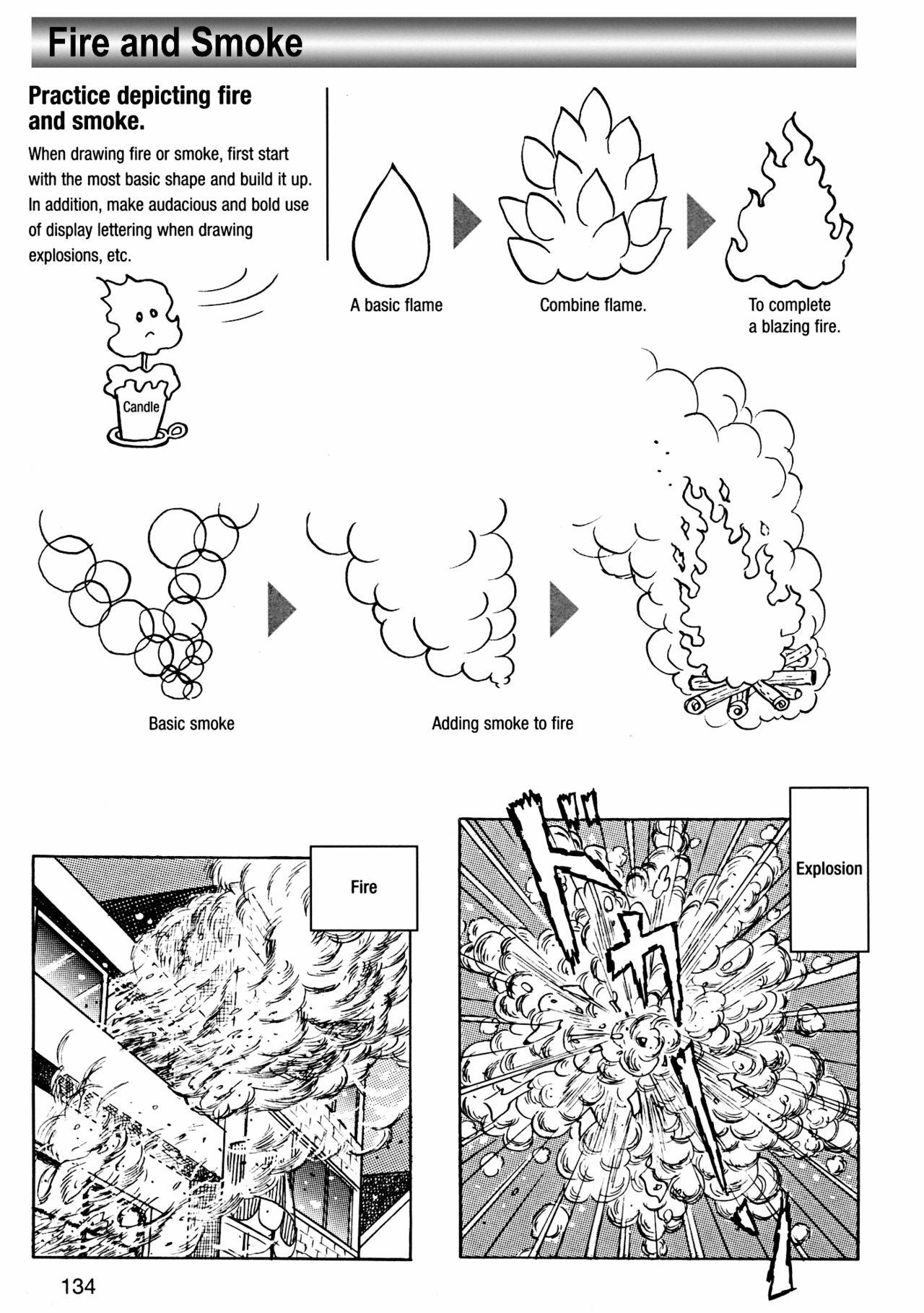 How to Draw Manga Vol. 8 - Super Basics by Angel Matsumoto 137