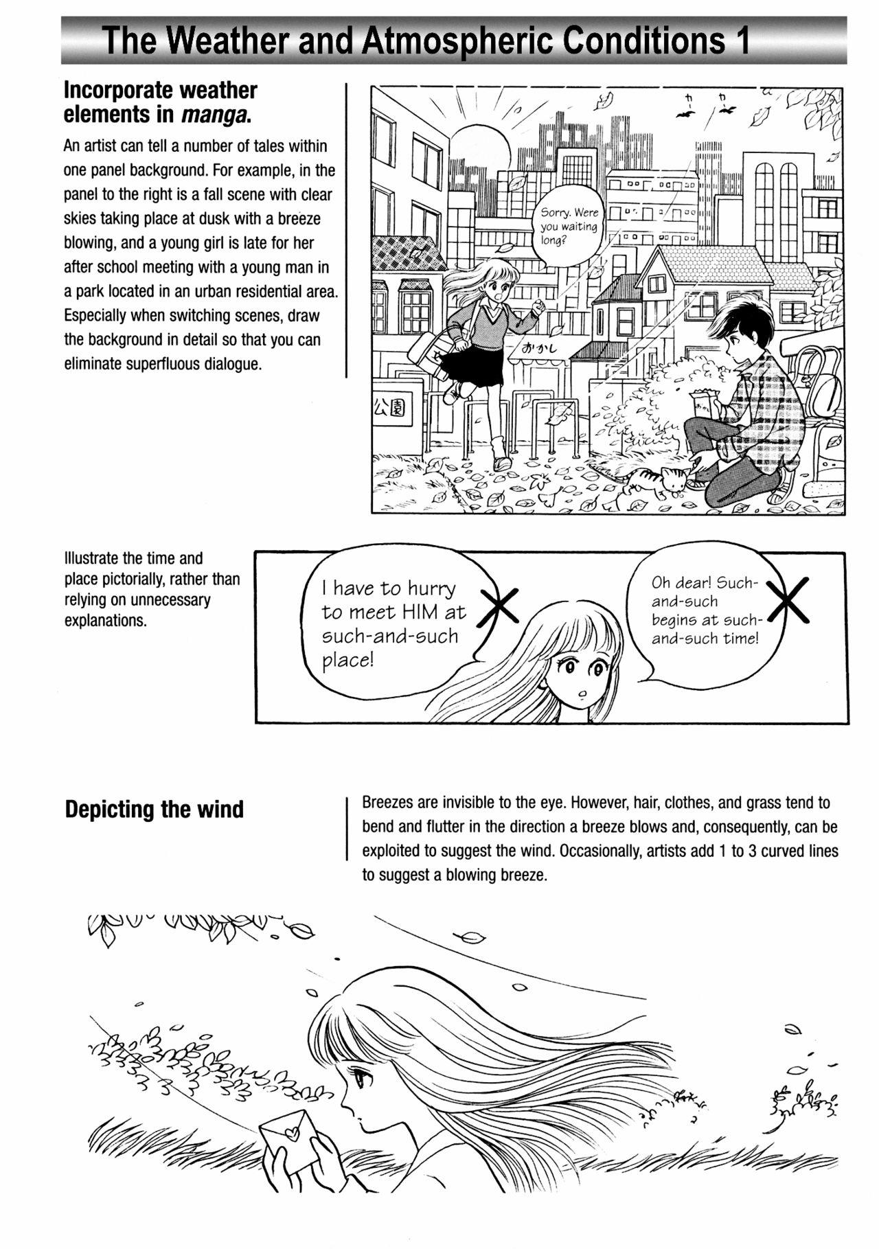 How to Draw Manga Vol. 8 - Super Basics by Angel Matsumoto 138