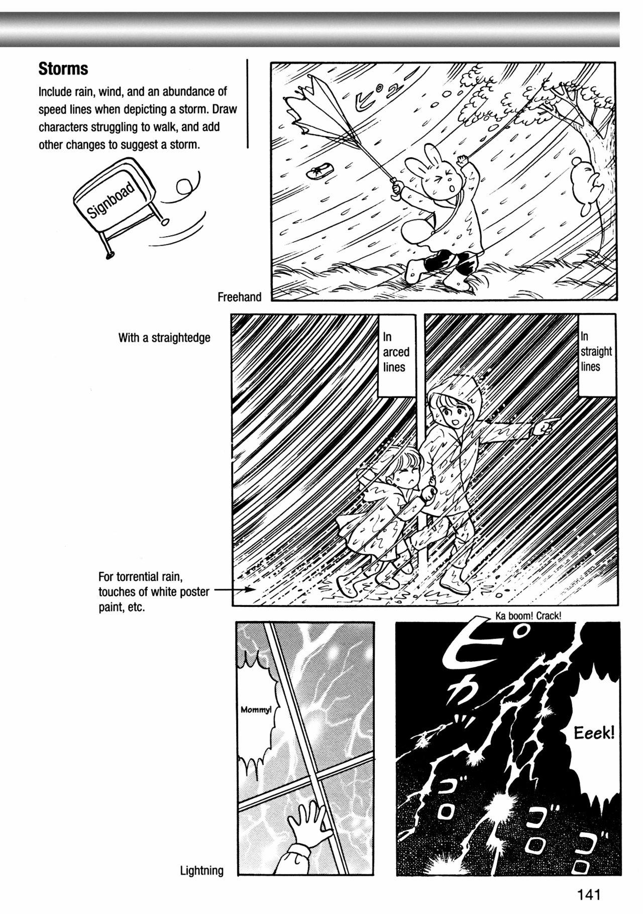 How to Draw Manga Vol. 8 - Super Basics by Angel Matsumoto 144