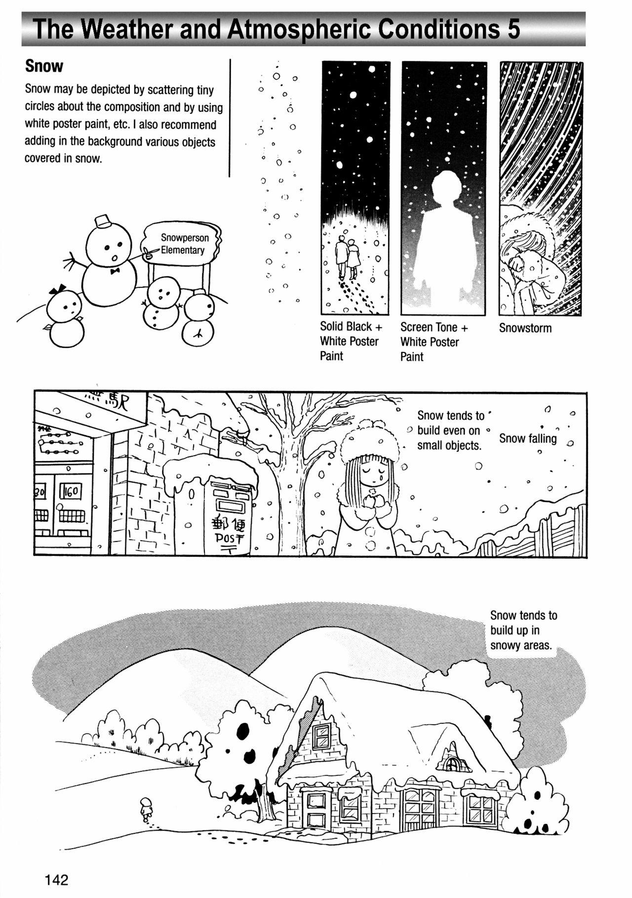 How to Draw Manga Vol. 8 - Super Basics by Angel Matsumoto 146