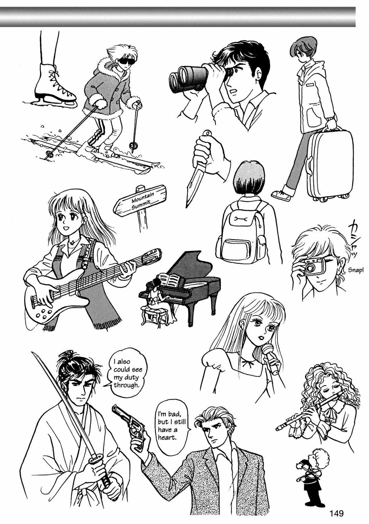 How to Draw Manga Vol. 8 - Super Basics by Angel Matsumoto 153