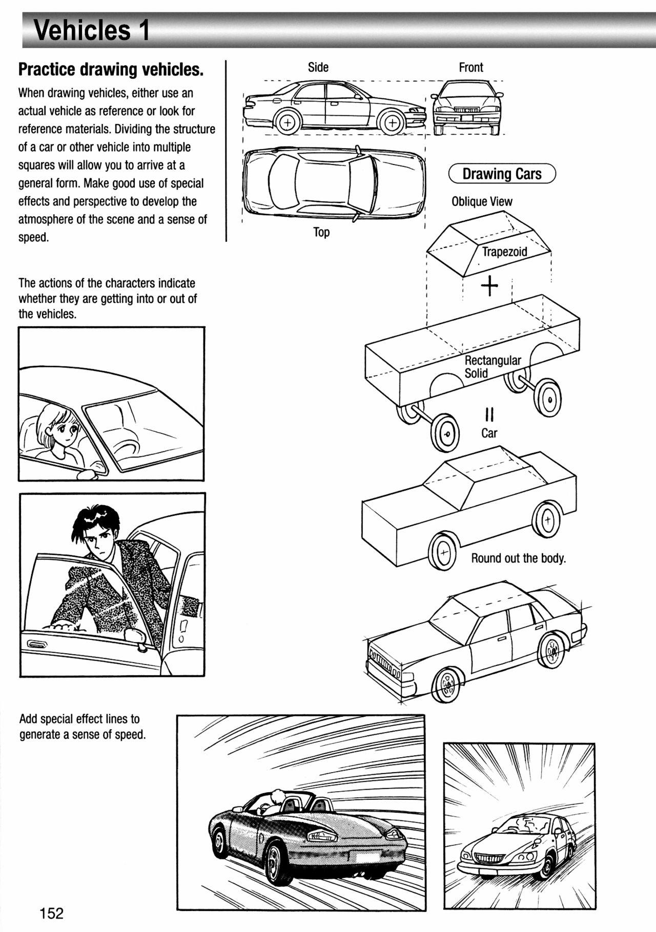 How to Draw Manga Vol. 8 - Super Basics by Angel Matsumoto 155