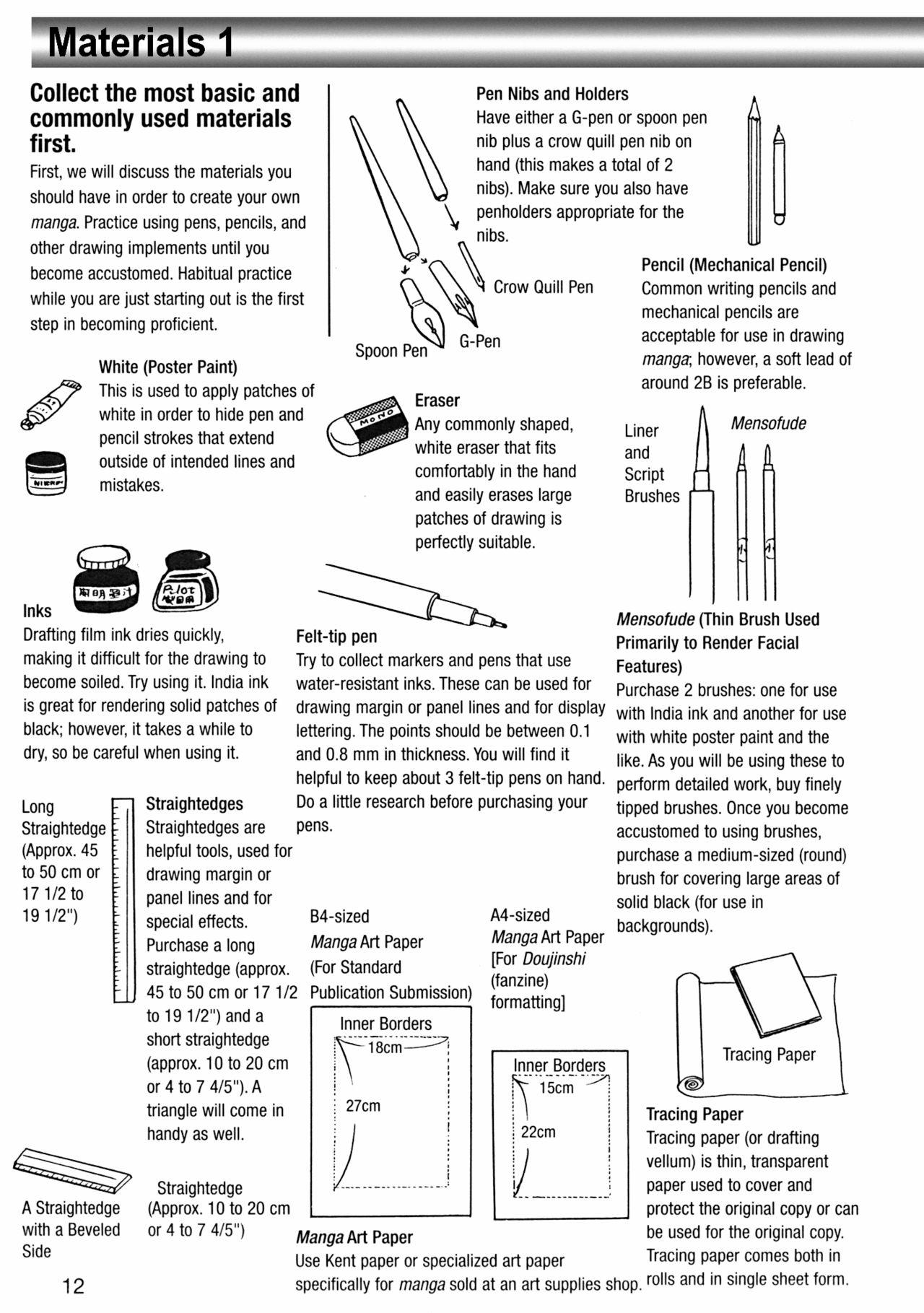 How to Draw Manga Vol. 8 - Super Basics by Angel Matsumoto 15