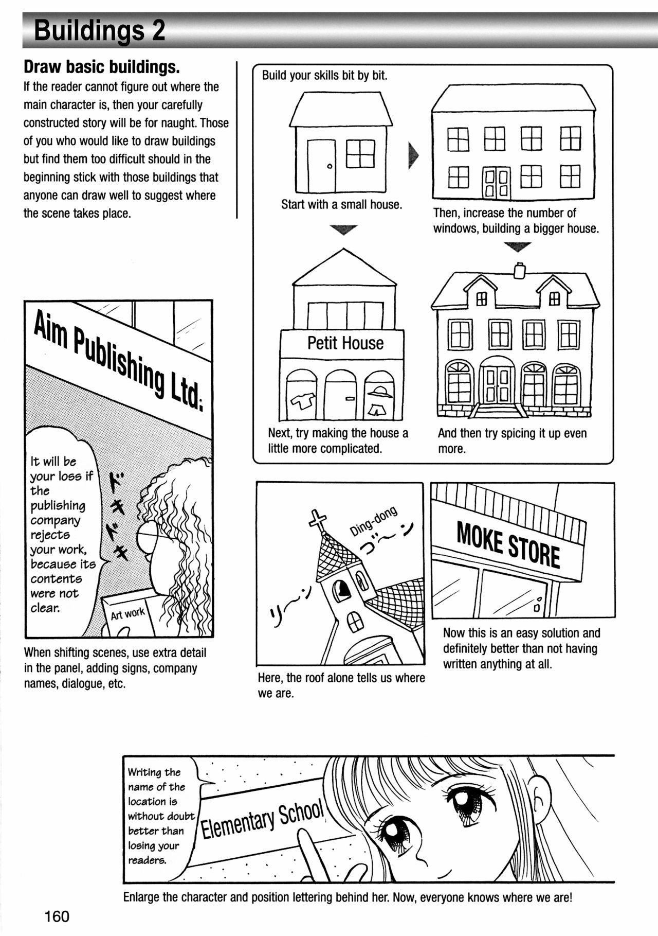 How to Draw Manga Vol. 8 - Super Basics by Angel Matsumoto 163