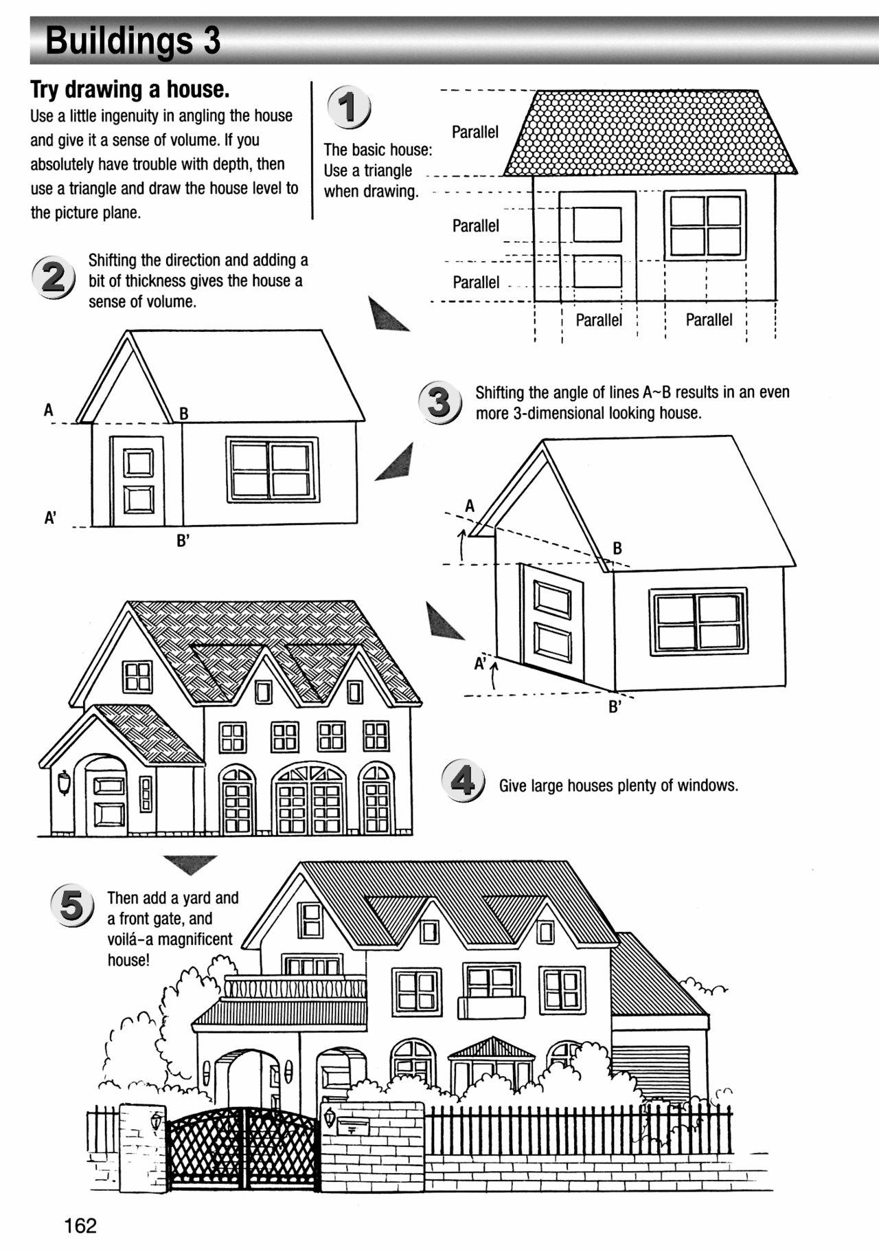 How to Draw Manga Vol. 8 - Super Basics by Angel Matsumoto 166