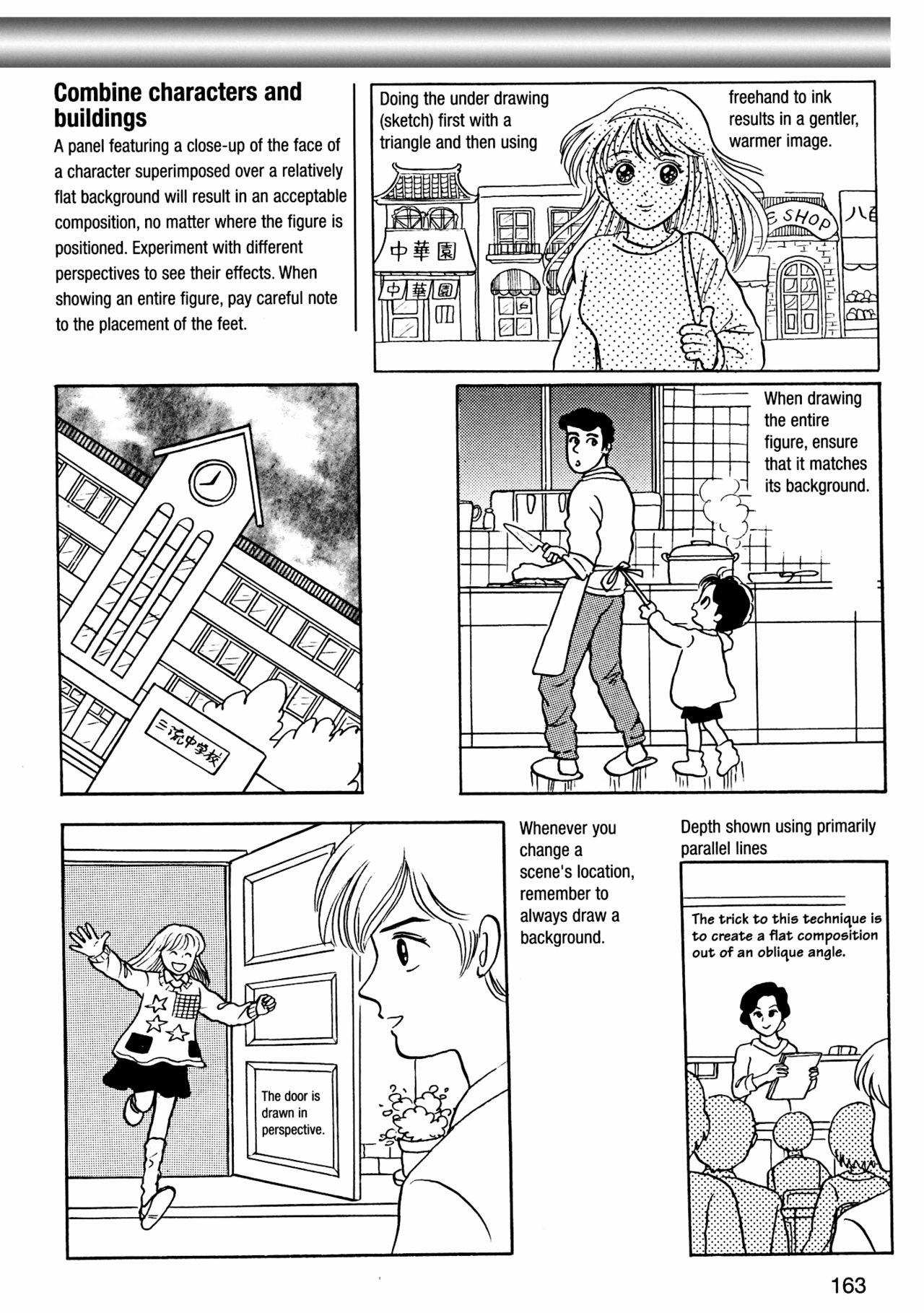 How to Draw Manga Vol. 8 - Super Basics by Angel Matsumoto 167